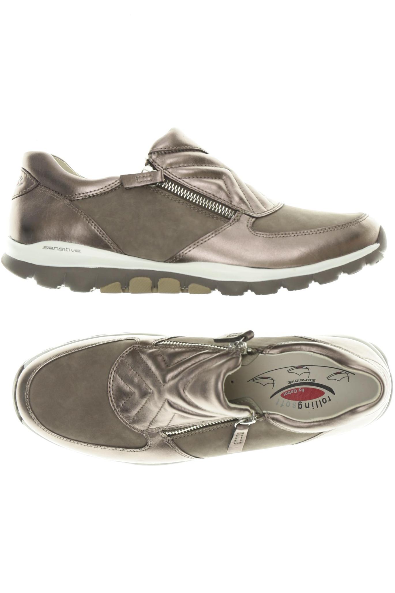 

Gabor Damen Sneakers, grau, Gr. 7