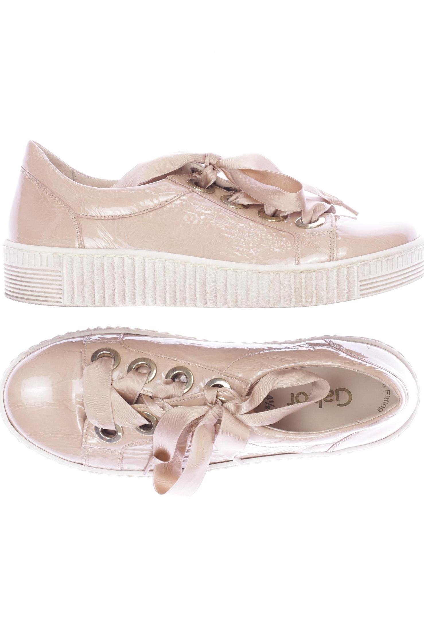 

Gabor Damen Sneakers, beige, Gr. 4.5