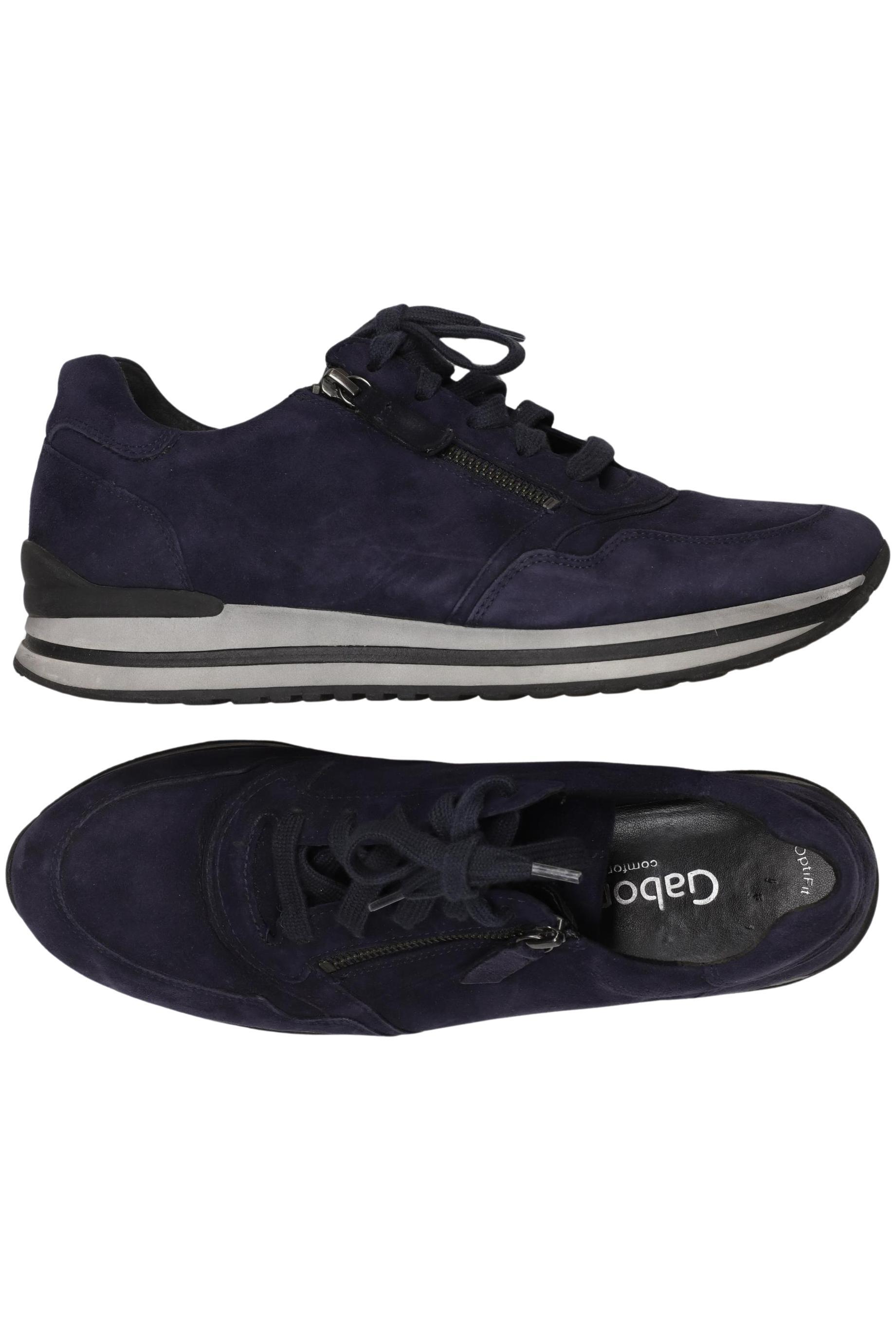 

Gabor Damen Sneakers, marineblau, Gr. 7