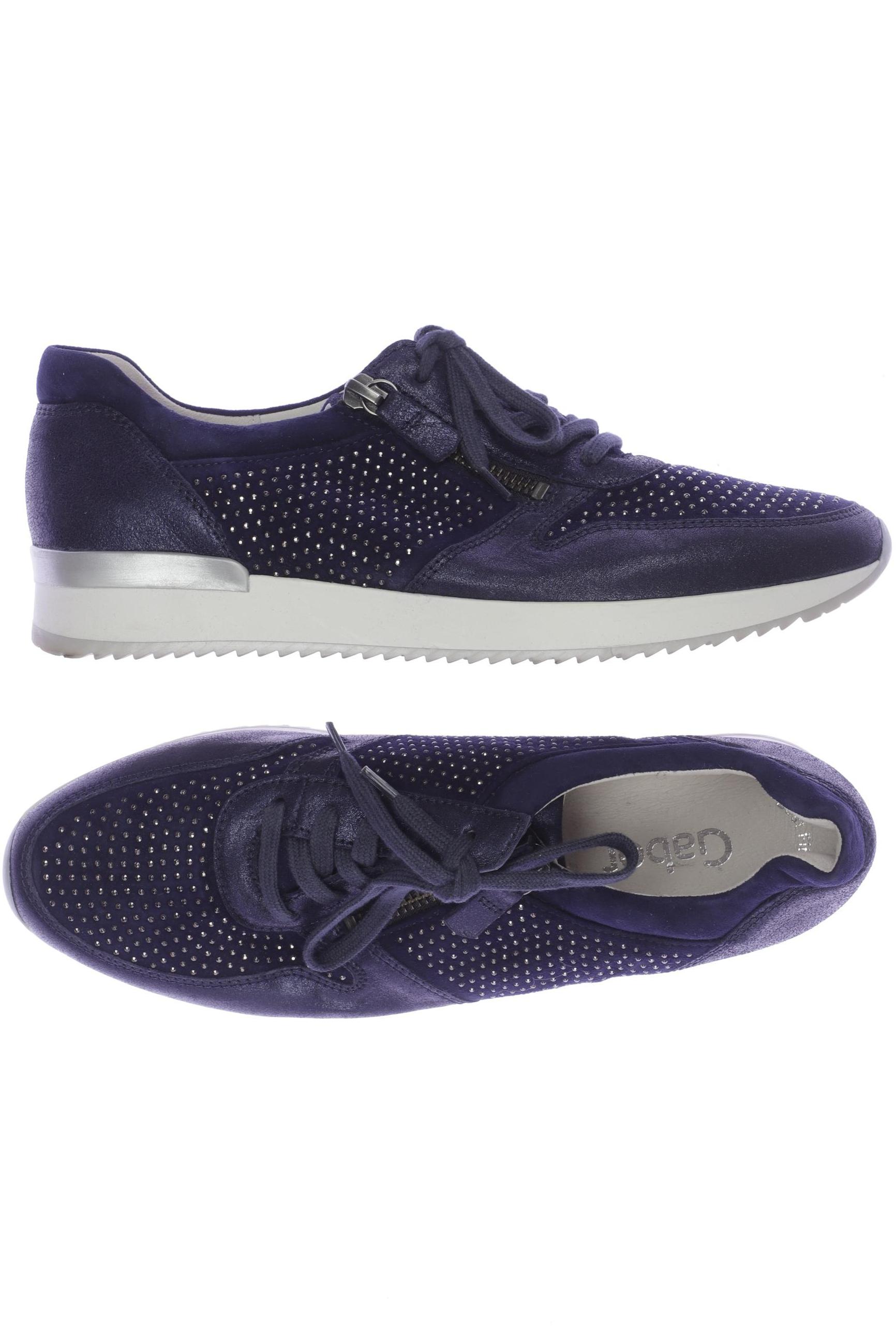 

Gabor Damen Sneakers, marineblau, Gr. 5