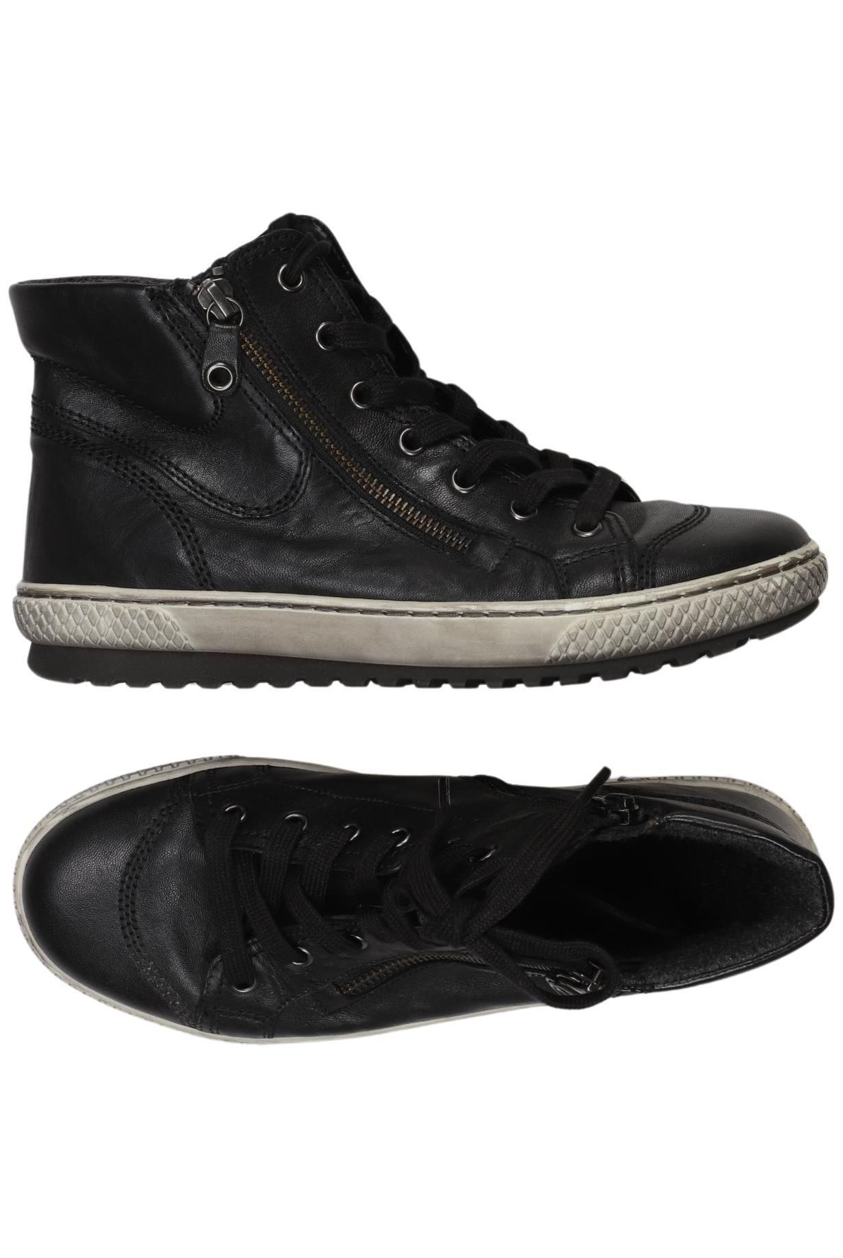 

Gabor Damen Sneakers, schwarz, Gr. 5