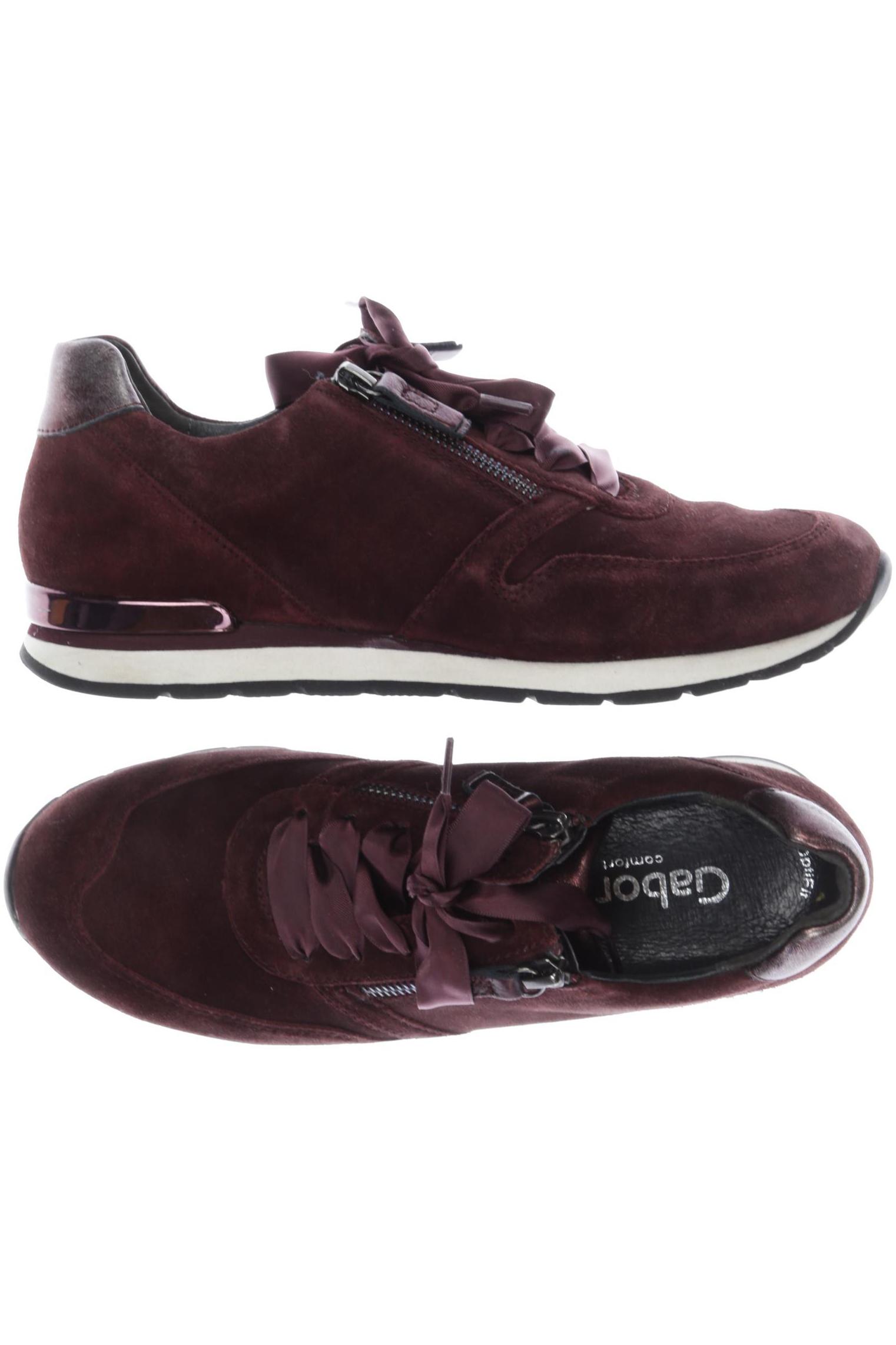 

Gabor Damen Sneakers, bordeaux, Gr. 5.5
