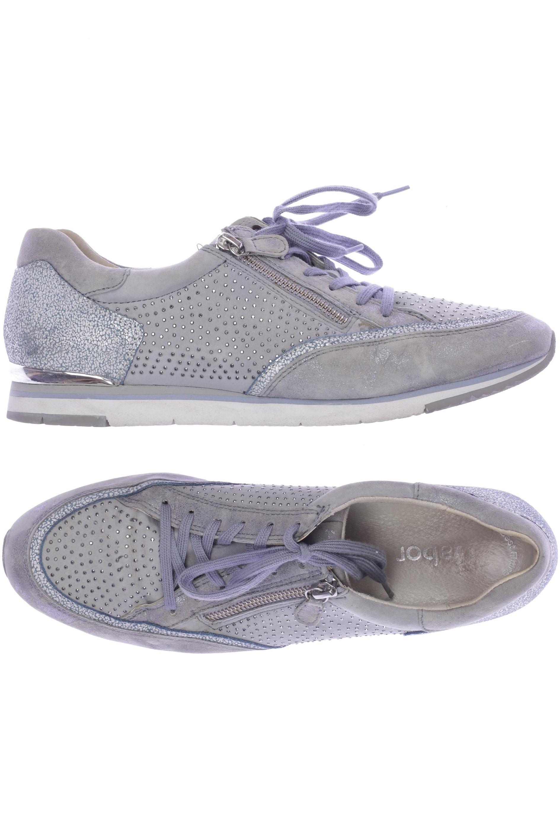 

Gabor Damen Sneakers, hellblau, Gr. 8