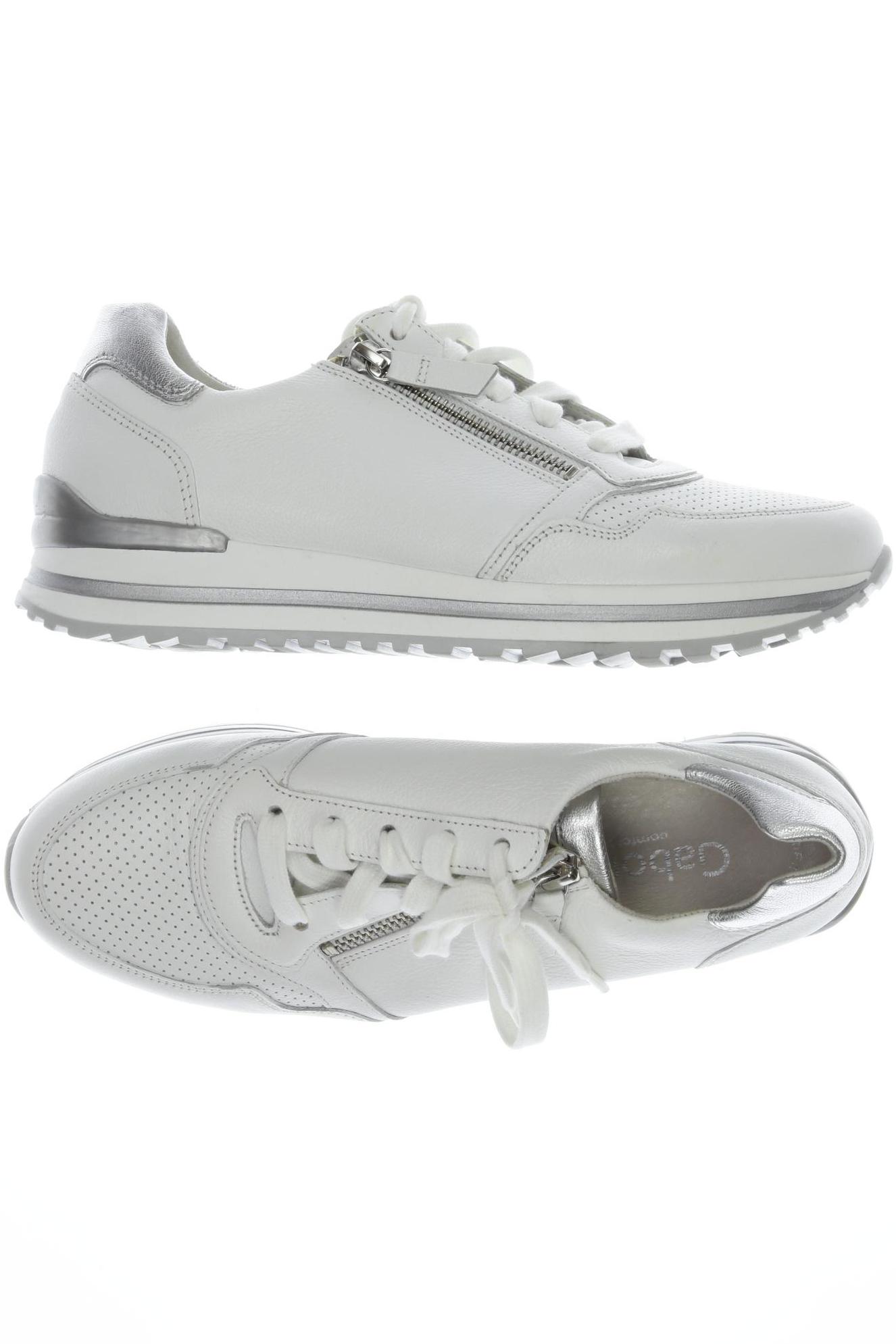

Gabor Damen Sneakers, weiß, Gr. 6