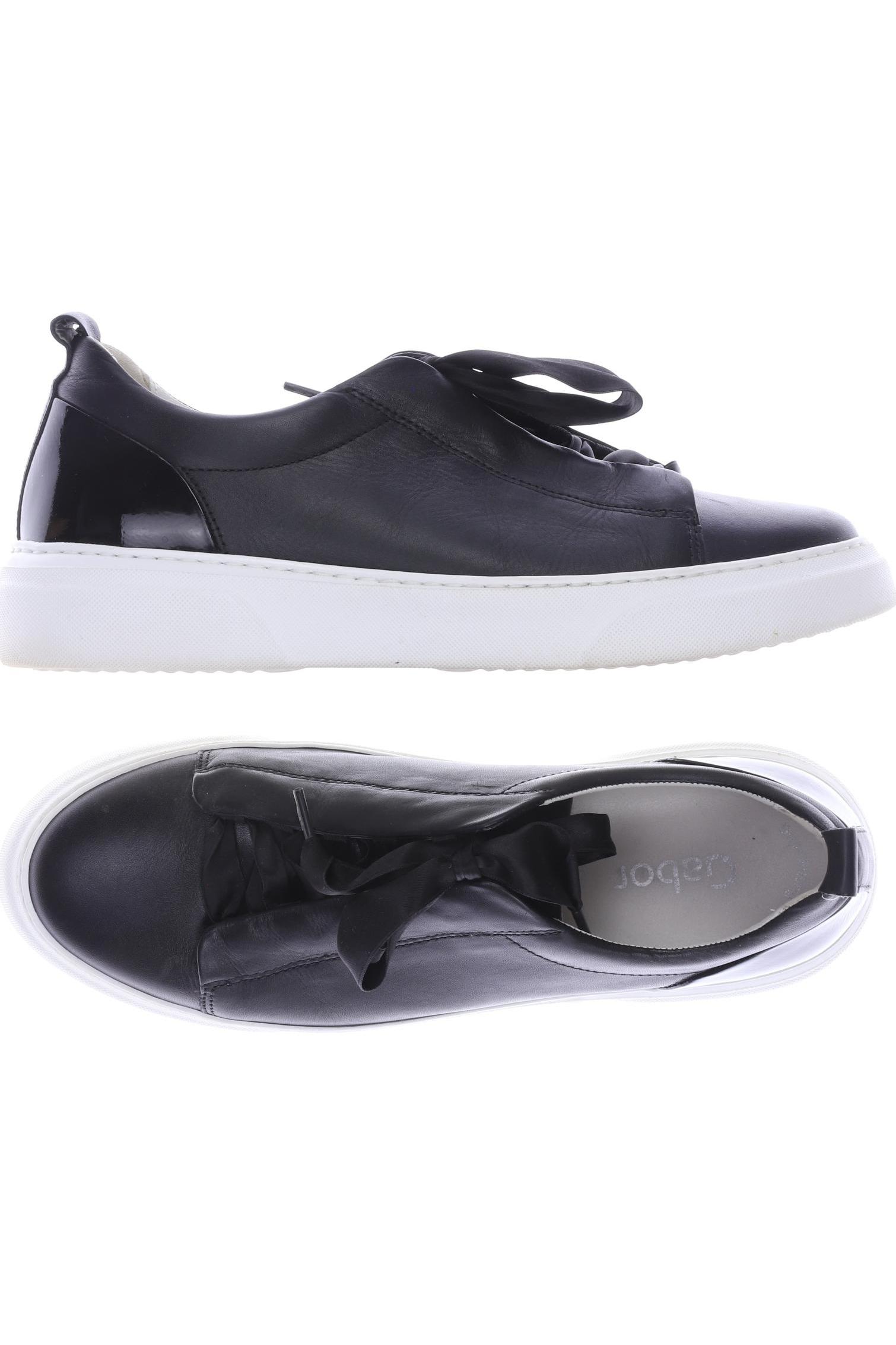 

Gabor Damen Sneakers, schwarz