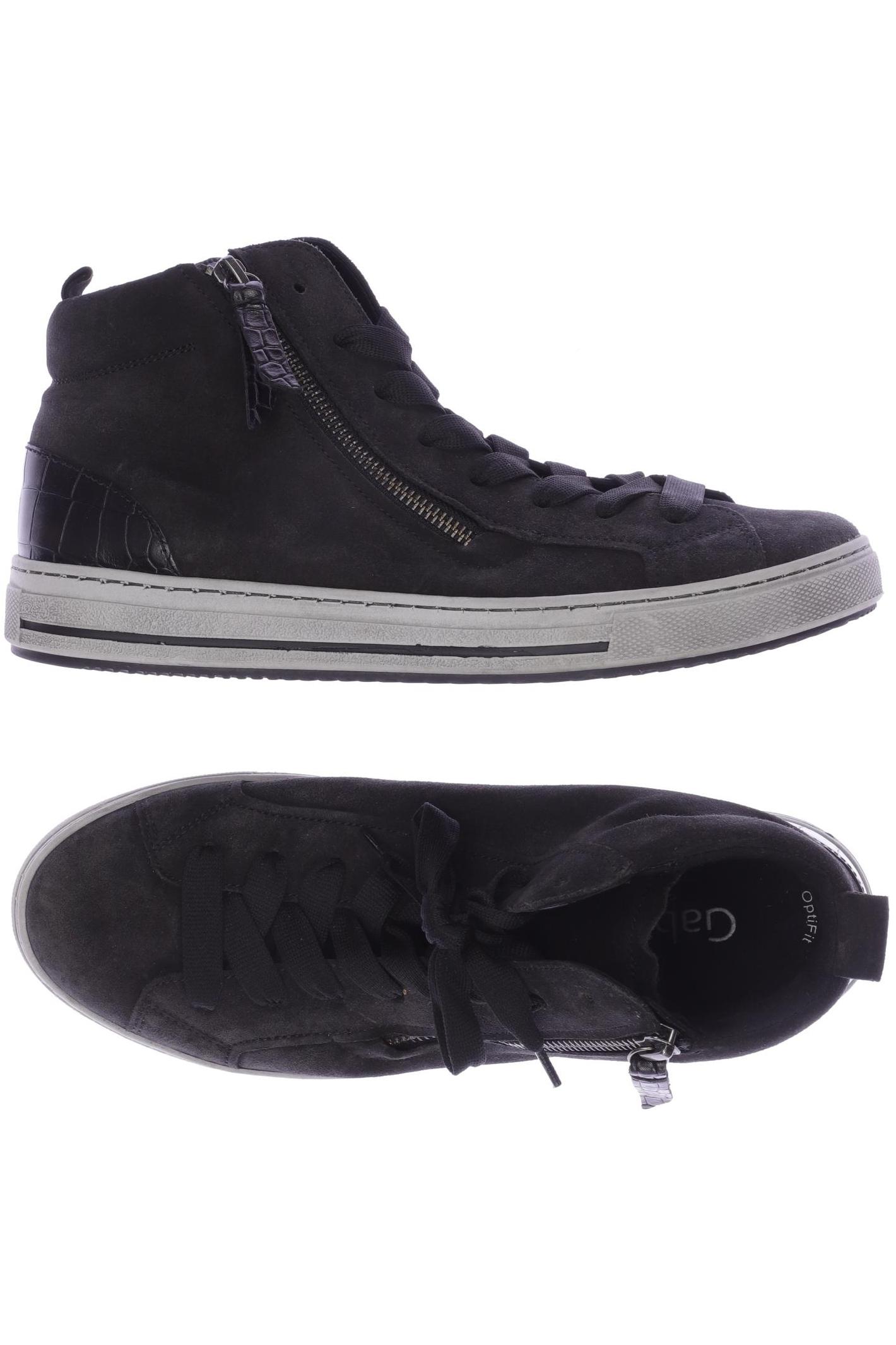 

Gabor Damen Sneakers, schwarz, Gr. 6