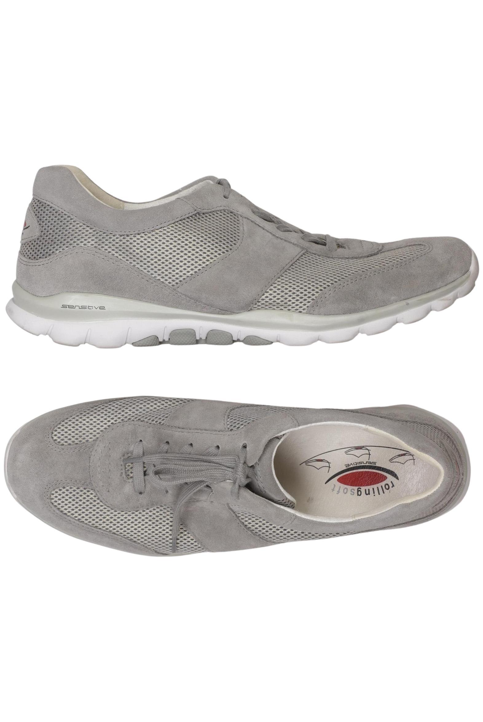 

Gabor Damen Sneakers, grau, Gr. 9