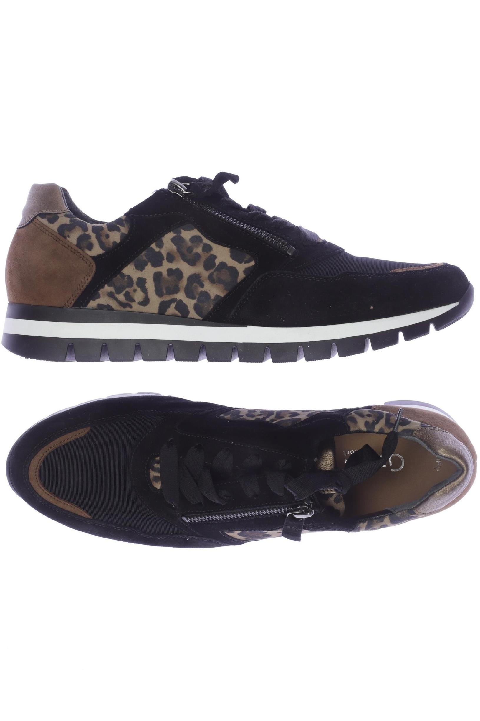 

Gabor Damen Sneakers, schwarz, Gr. 9