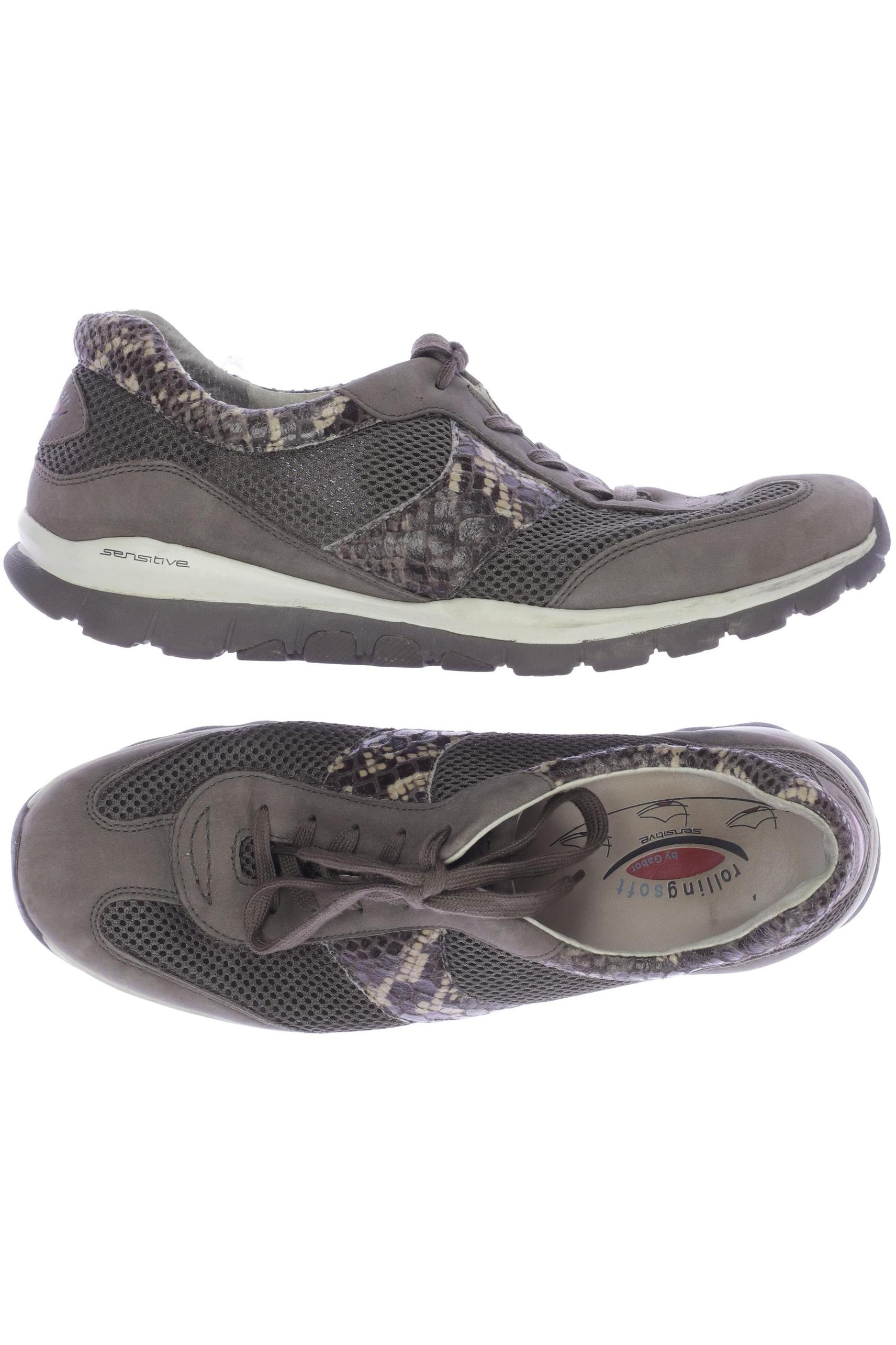 

Gabor Damen Sneakers, braun