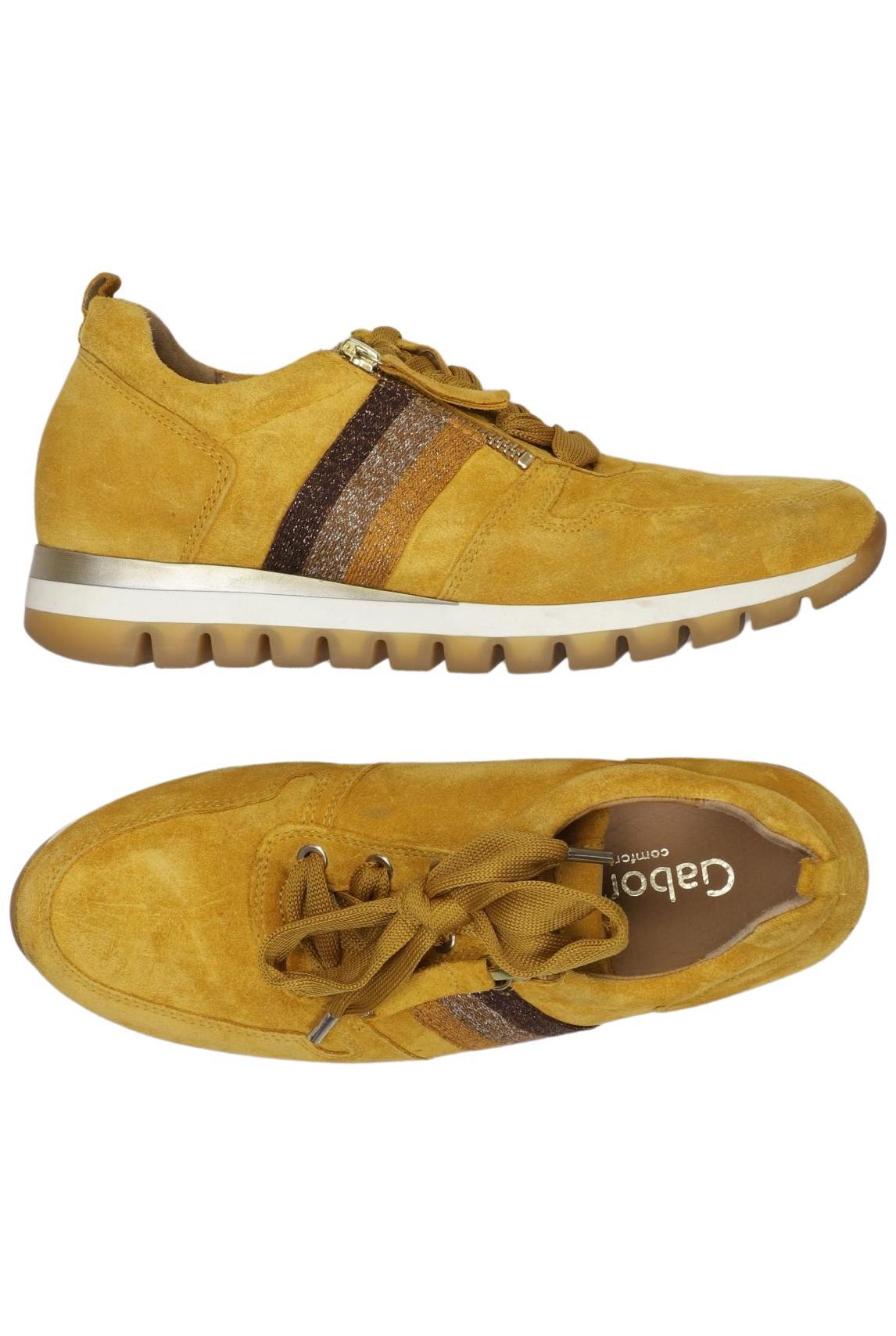 

Gabor Damen Sneakers, orange, Gr. 5