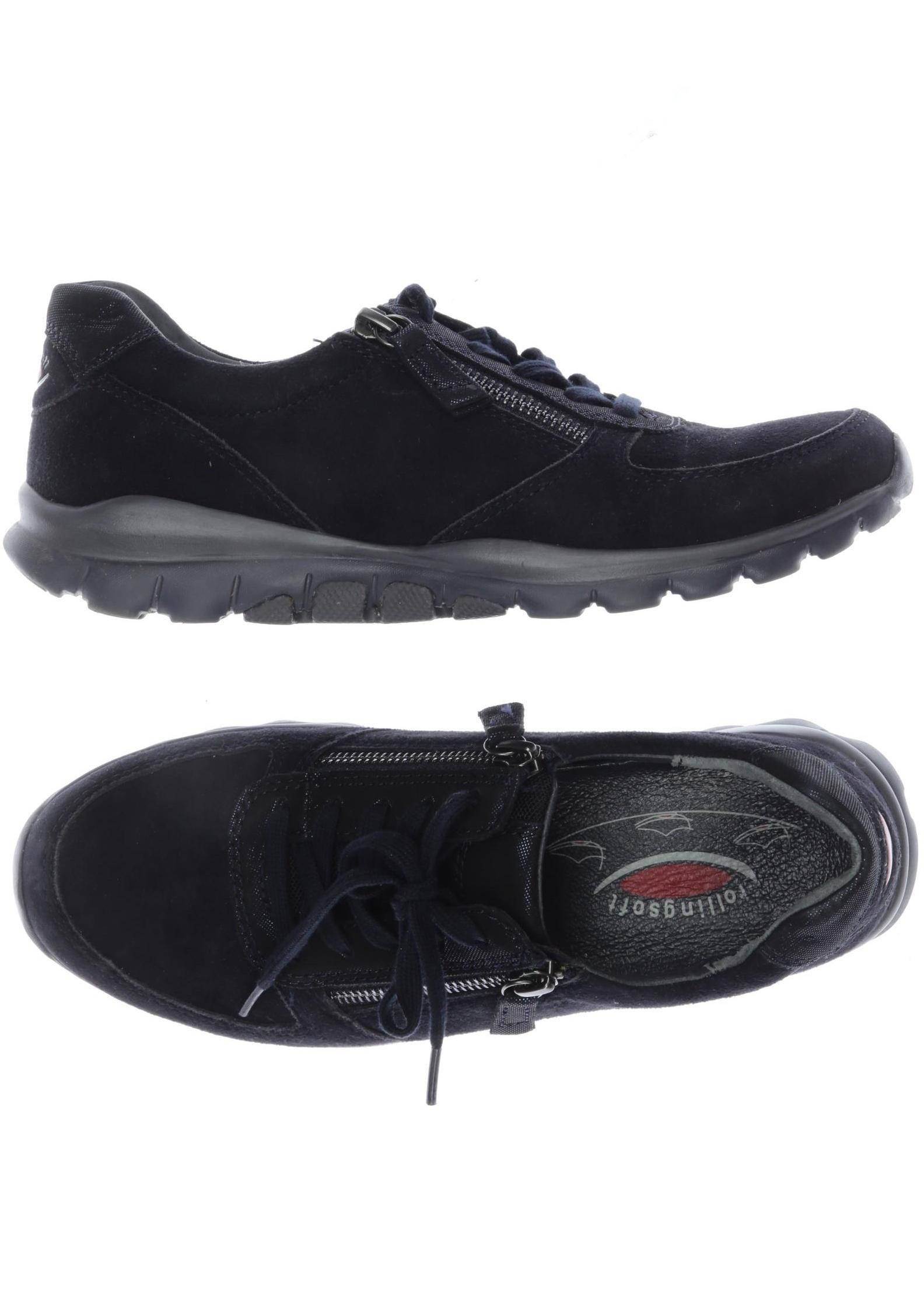 

Gabor Damen Sneakers, marineblau, Gr. 5