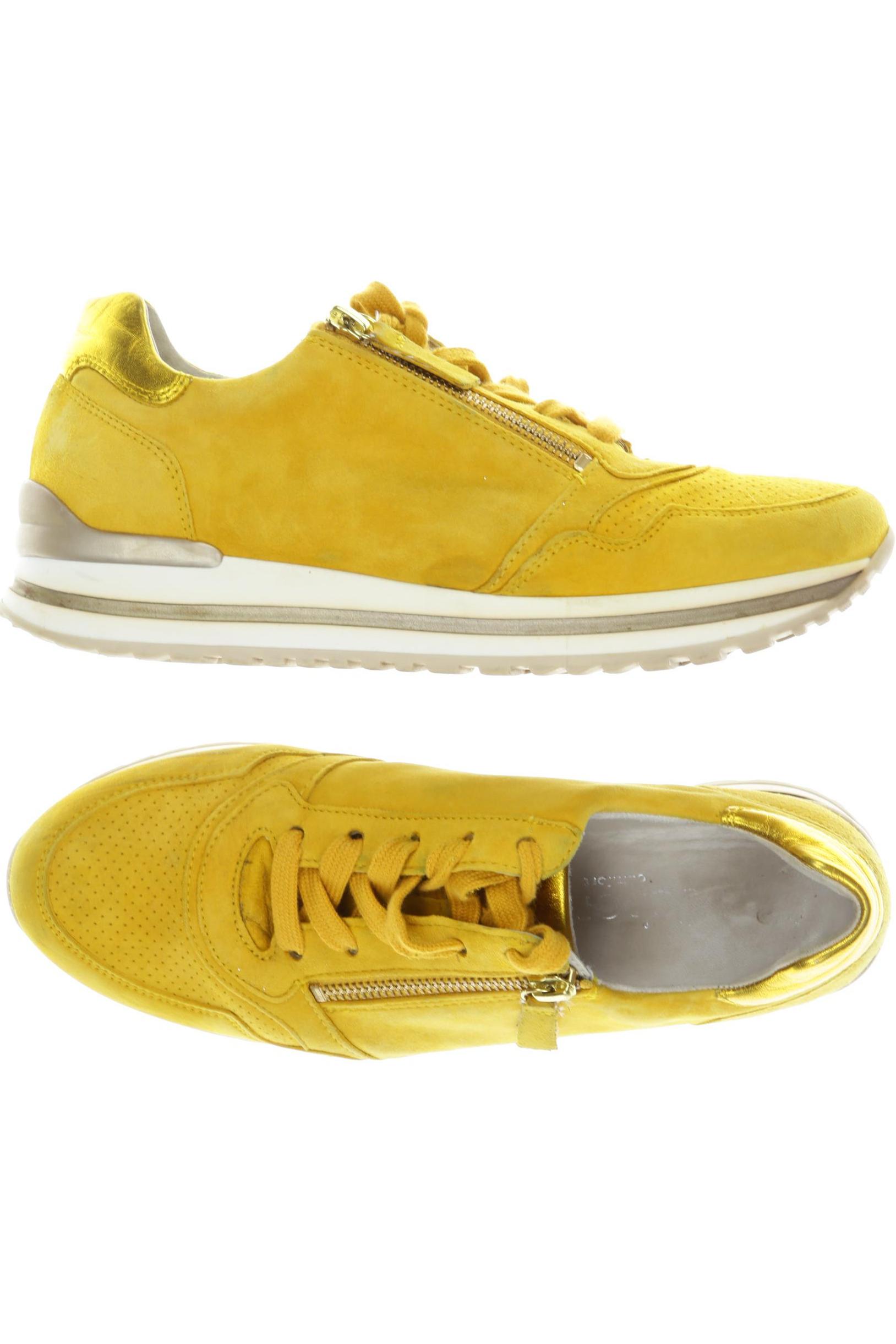 

Gabor Damen Sneakers, gelb, Gr. 5.5