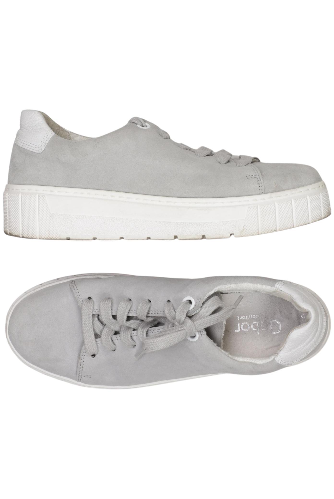 

Gabor Damen Sneakers, grau, Gr. 6.5