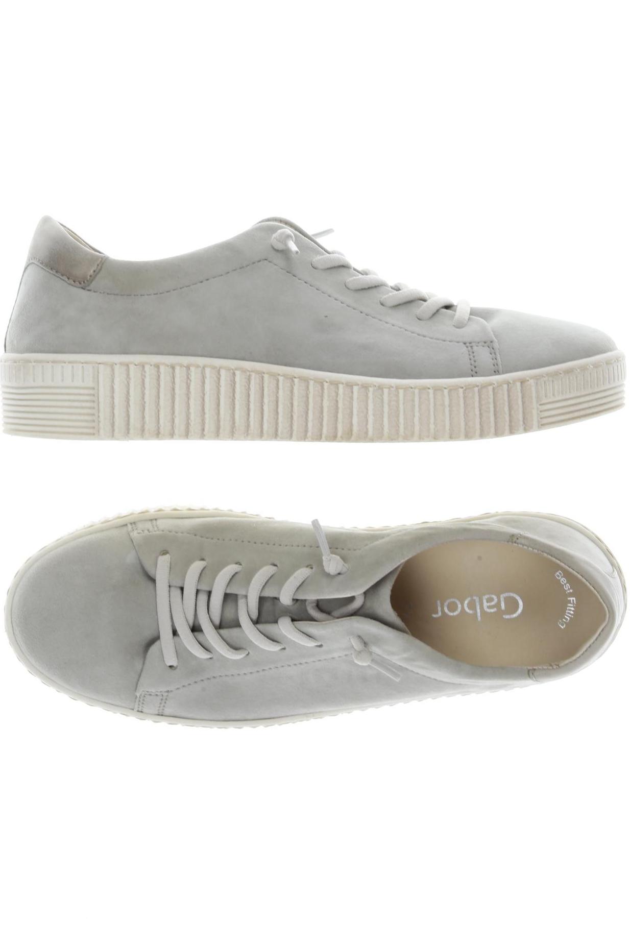 

Gabor Damen Sneakers, hellgrün, Gr. 5.5