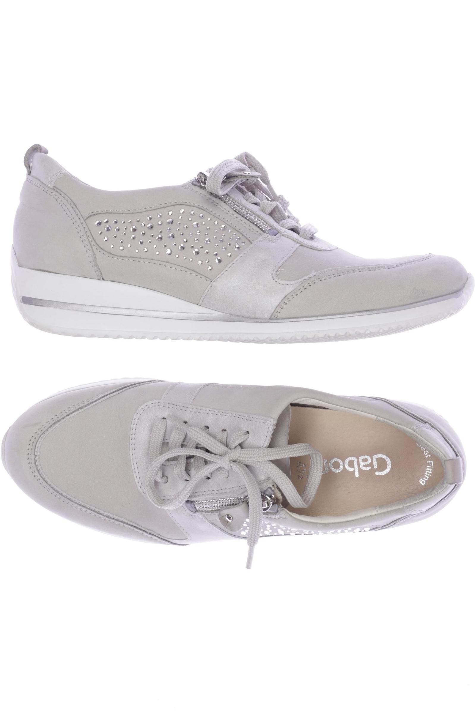 

Gabor Damen Sneakers, grau, Gr. 4.5