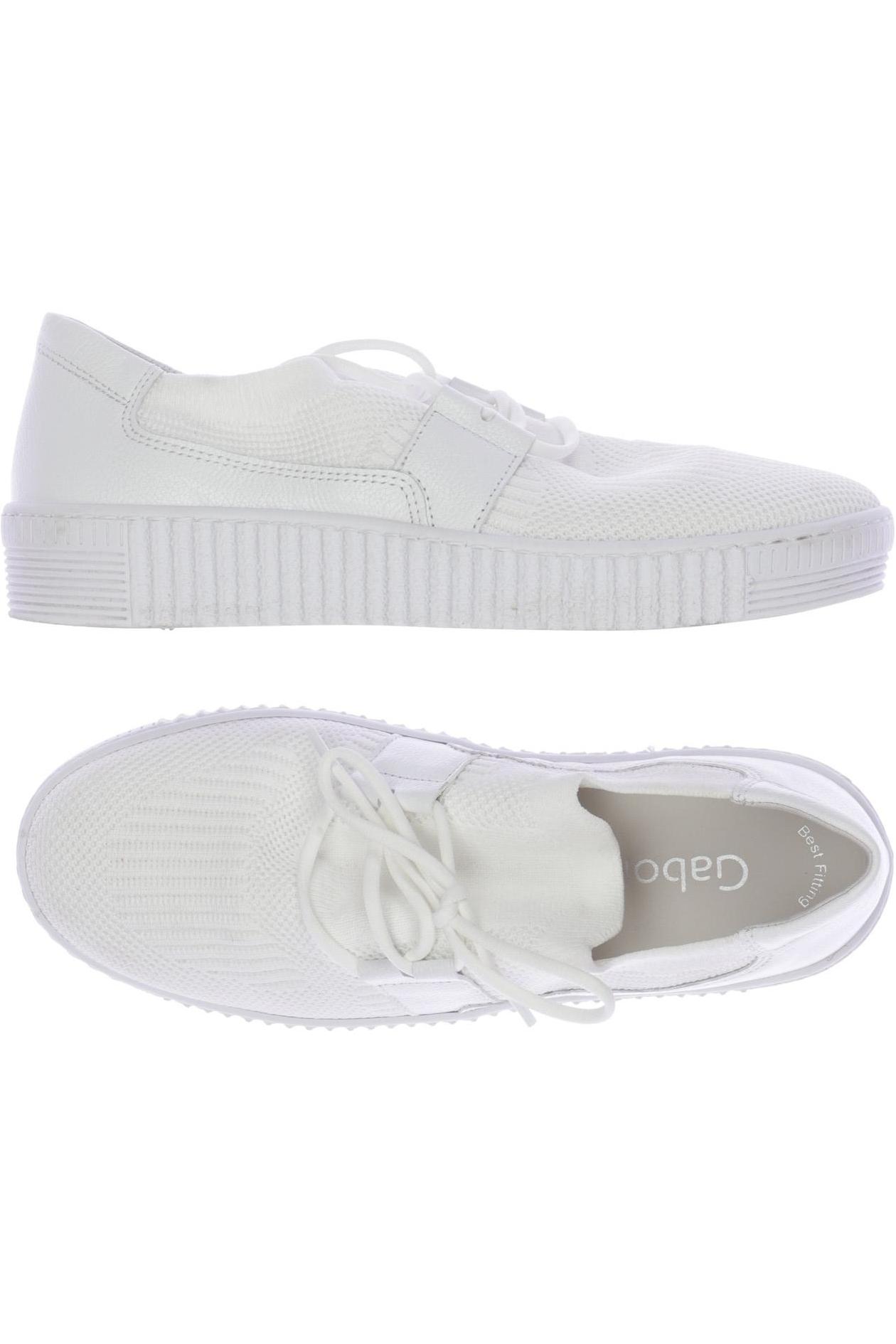 

Gabor Damen Sneakers, weiß, Gr. 5