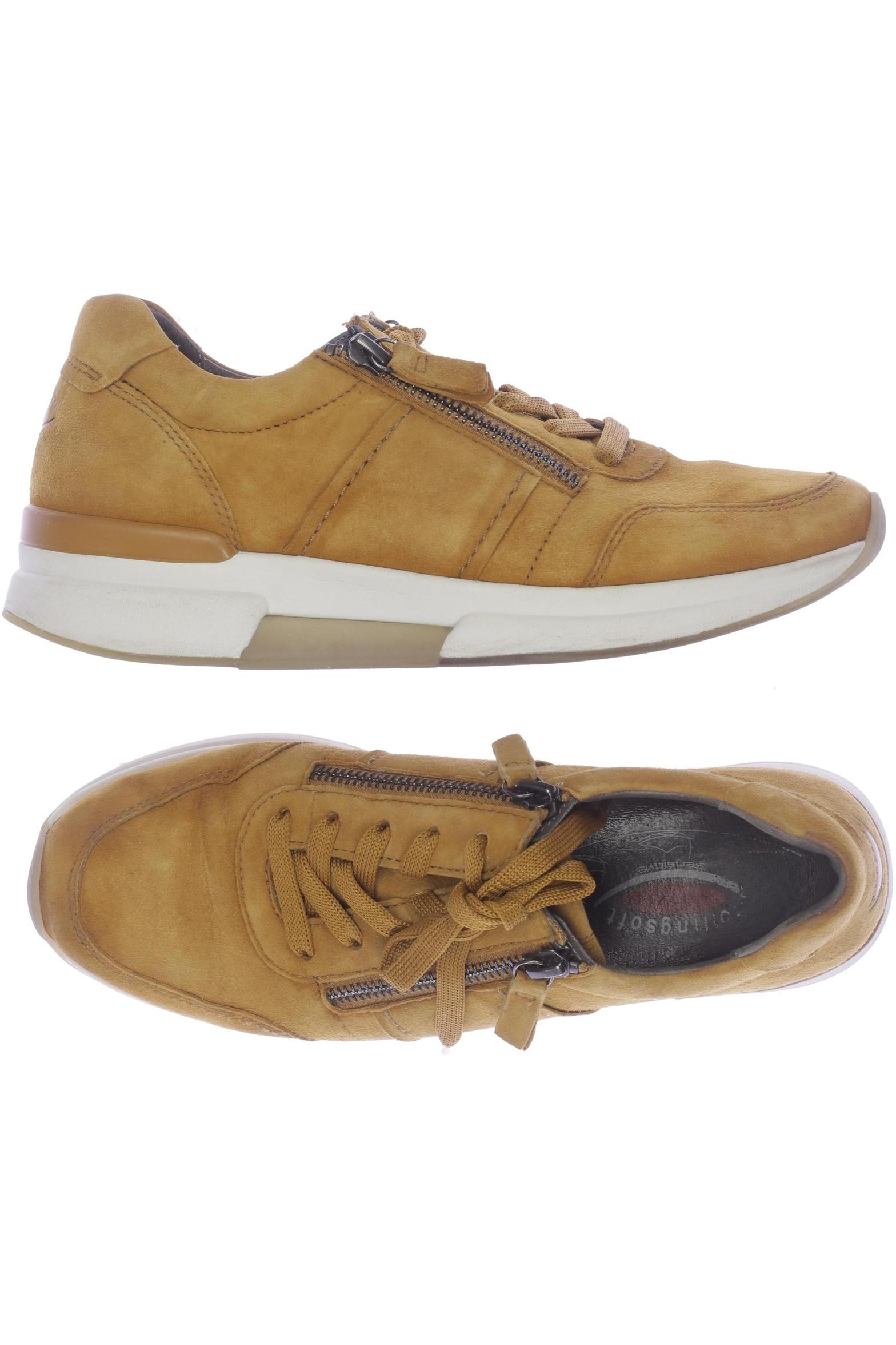 

Gabor Damen Sneakers, orange, Gr. 4.5