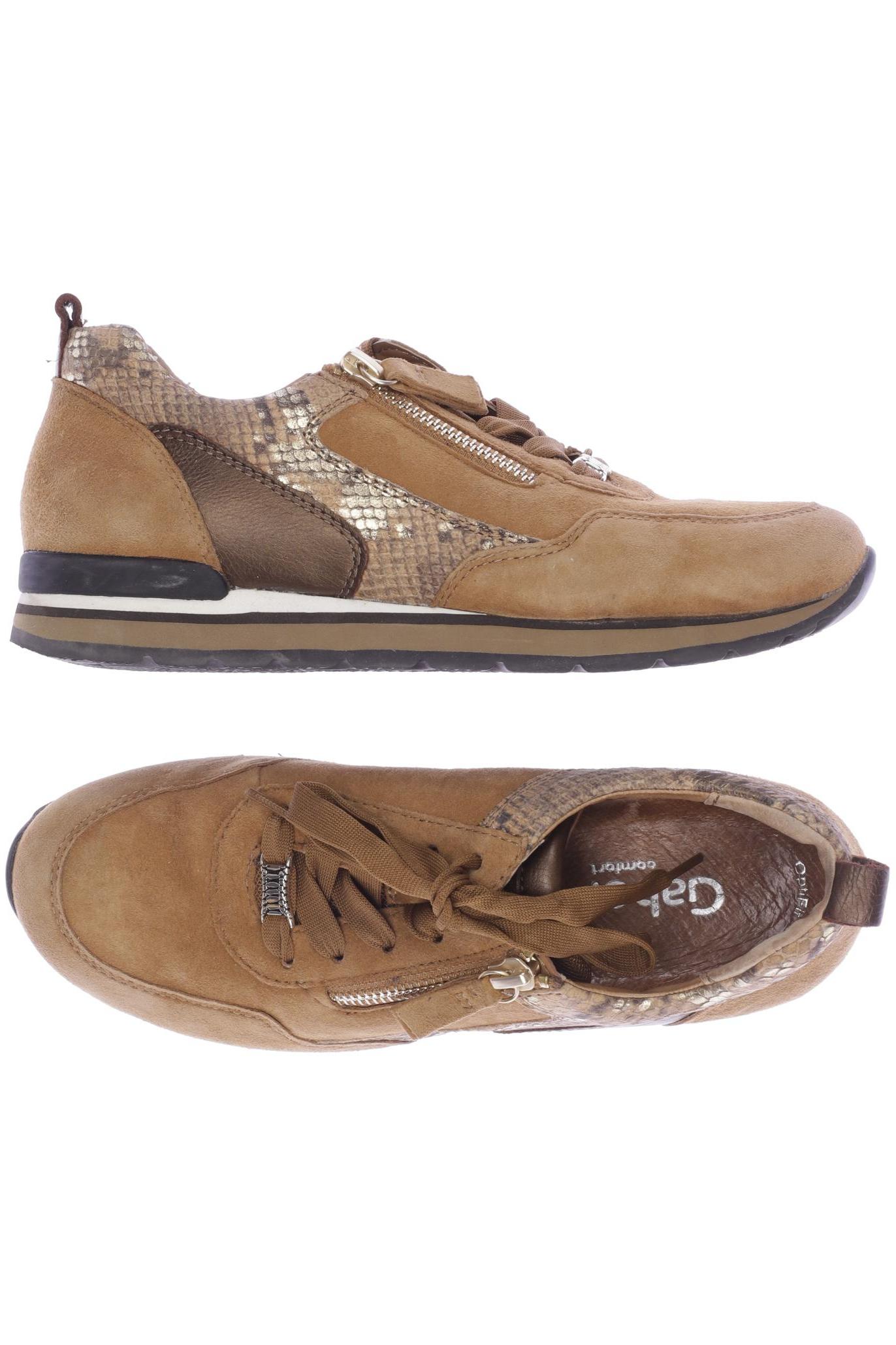 

Gabor Damen Sneakers, braun, Gr. 4.5