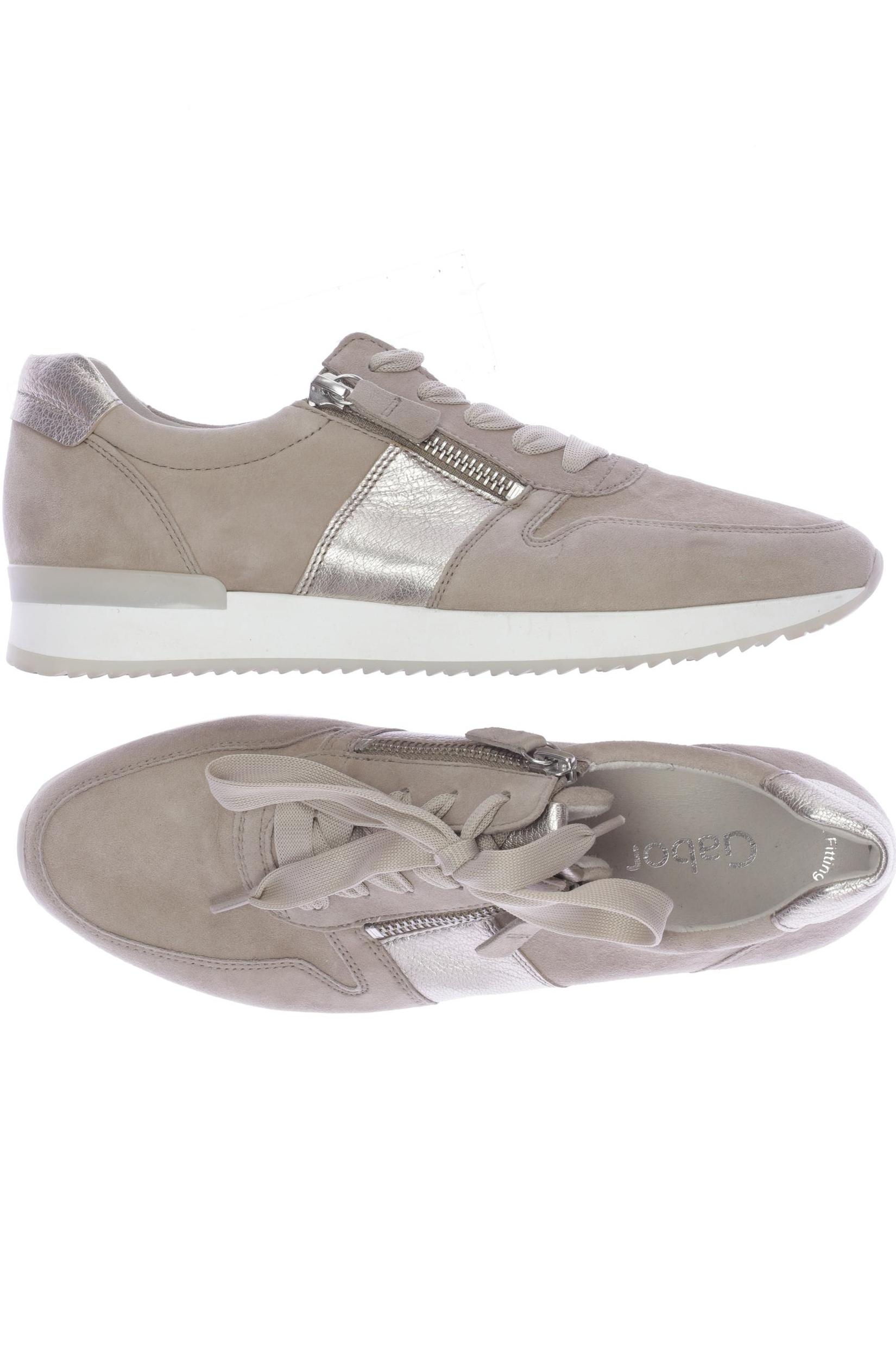 

Gabor Damen Sneakers, beige, Gr. 5