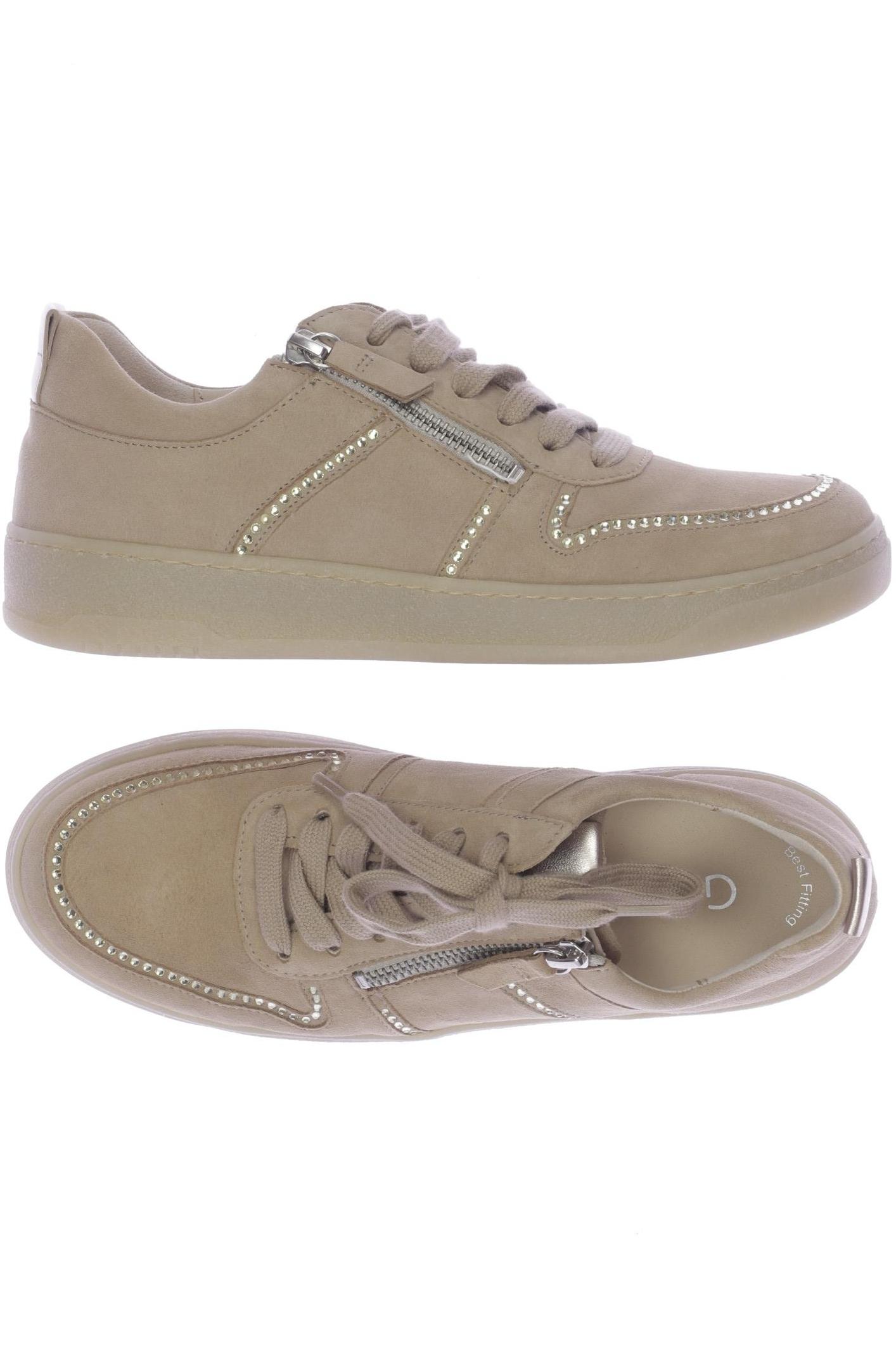 

Gabor Damen Sneakers, beige, Gr. 5.5