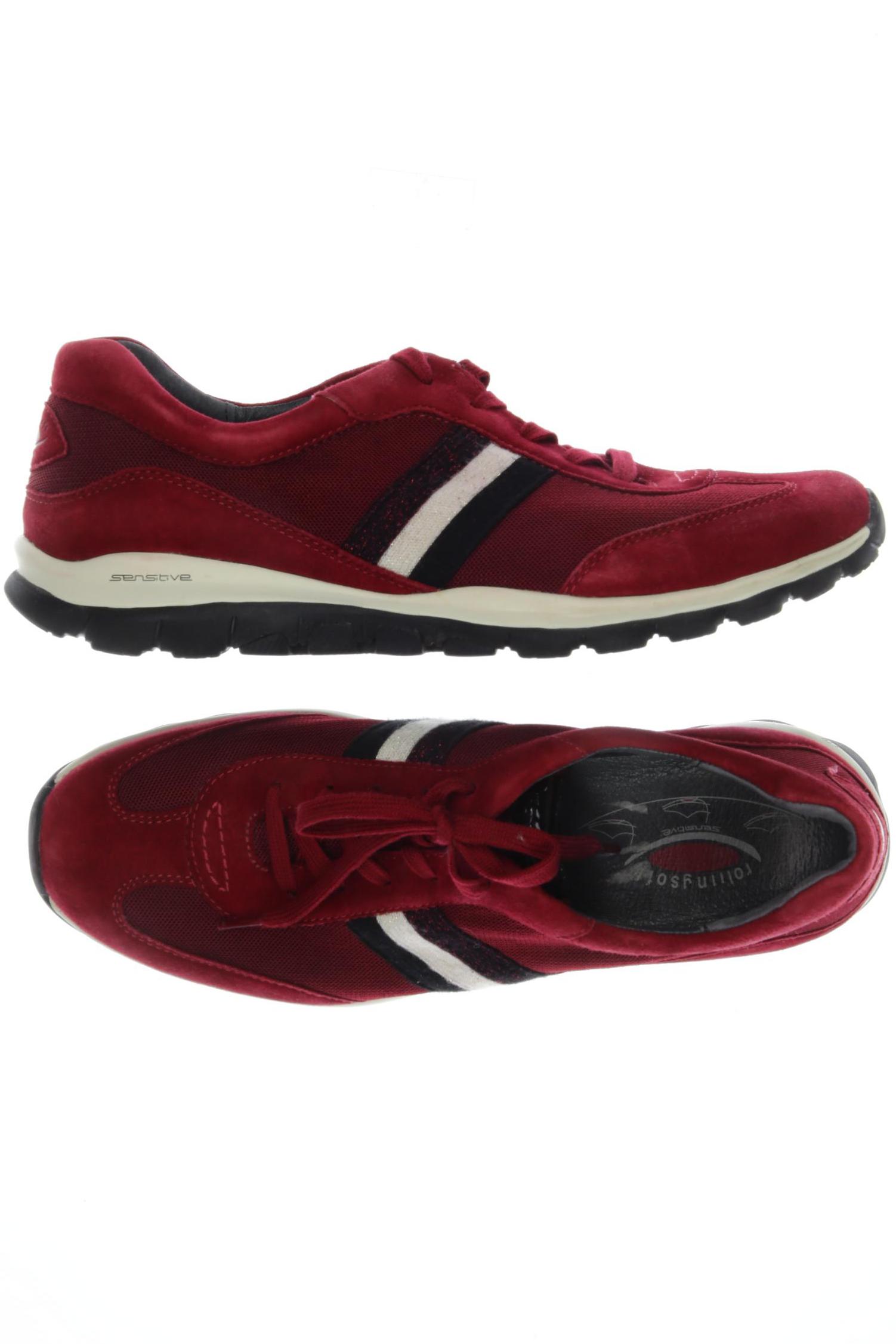 

Gabor Damen Sneakers, rot, Gr. 9