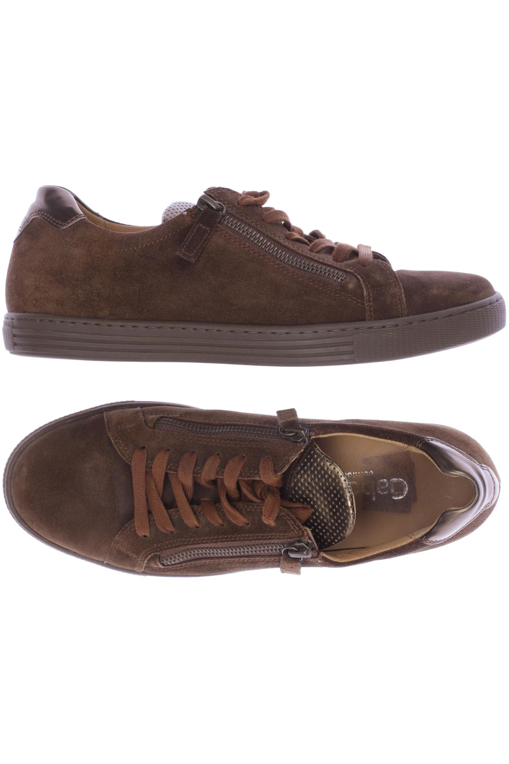 

Gabor Damen Sneakers, braun