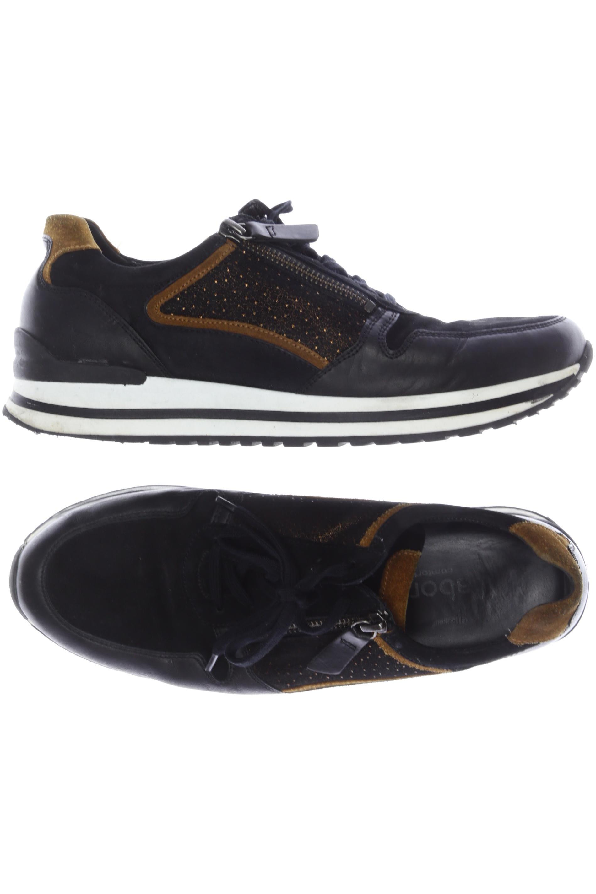 

Gabor Damen Sneakers, schwarz, Gr. 6