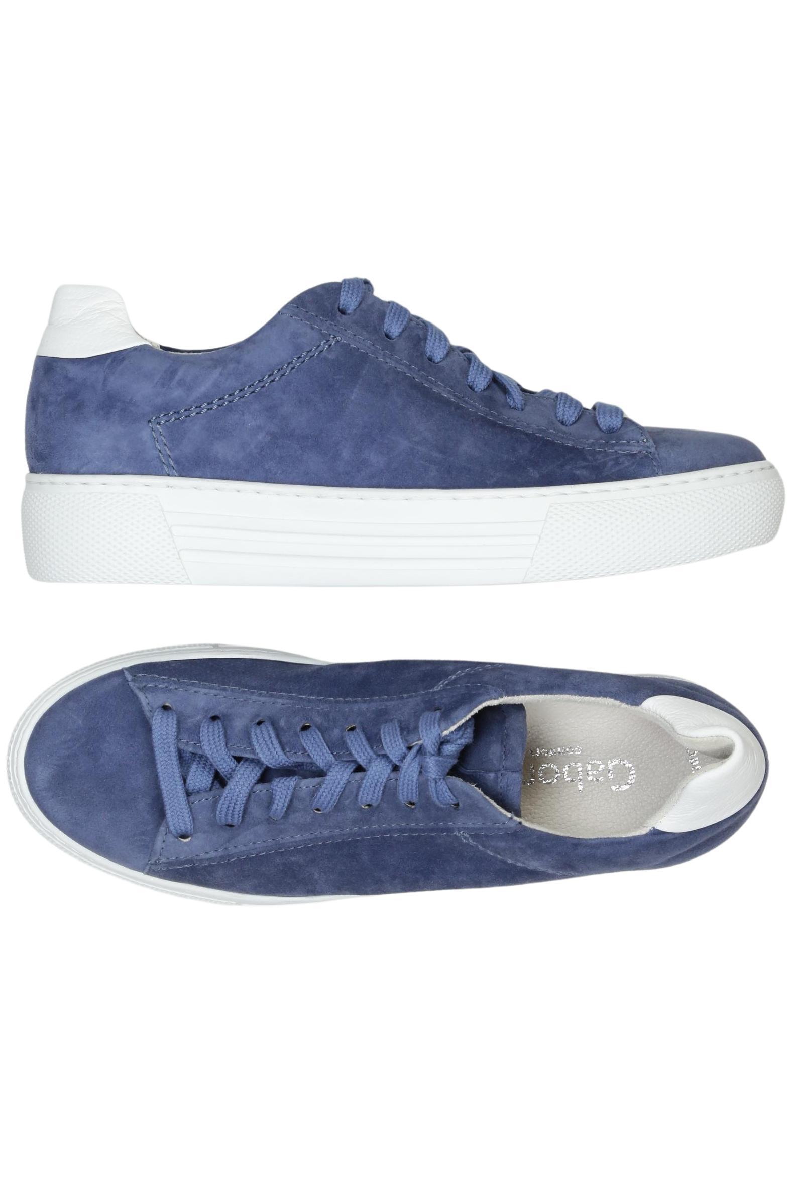 

Gabor Damen Sneakers, blau, Gr. 5