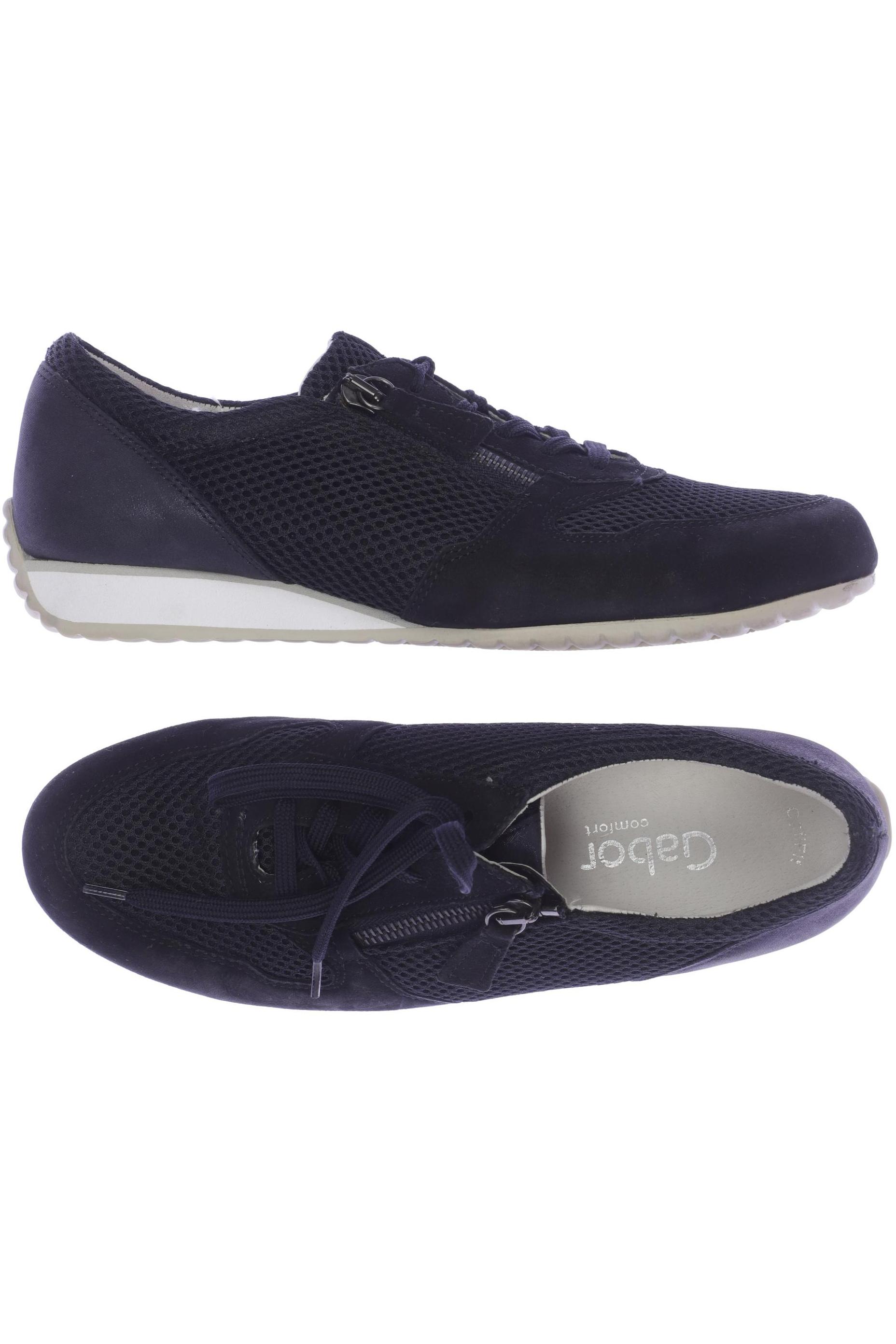 

Gabor Damen Sneakers, marineblau, Gr. 5