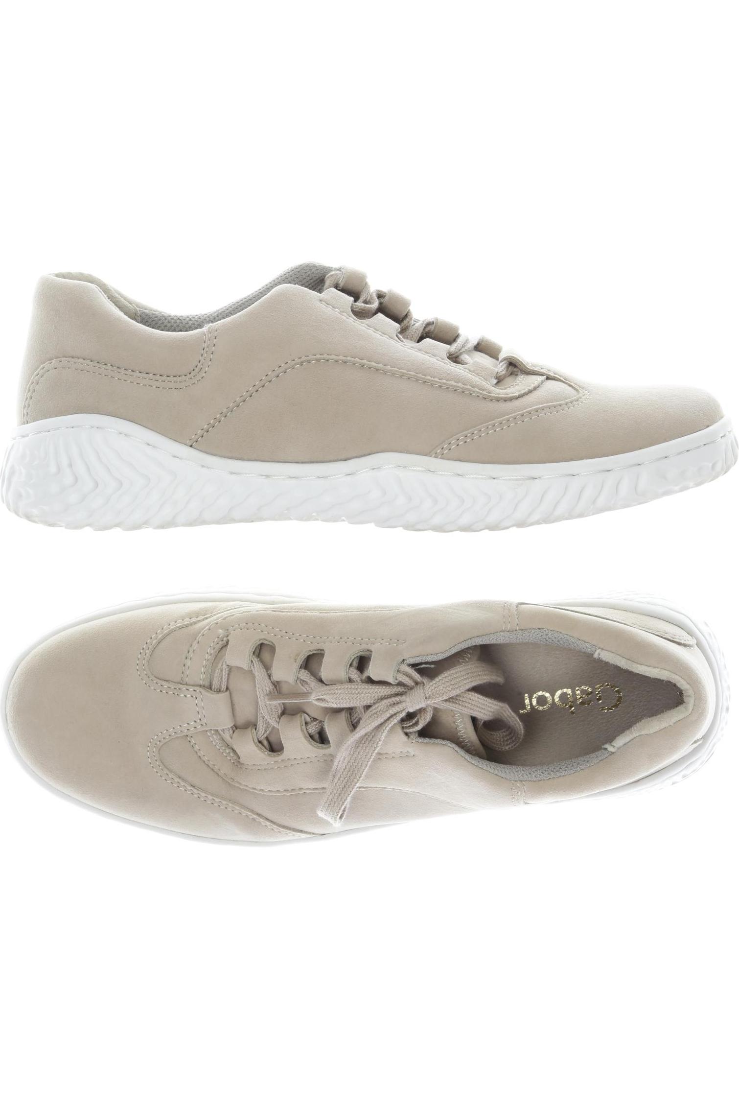 

Gabor Damen Sneakers, beige, Gr. 6.5
