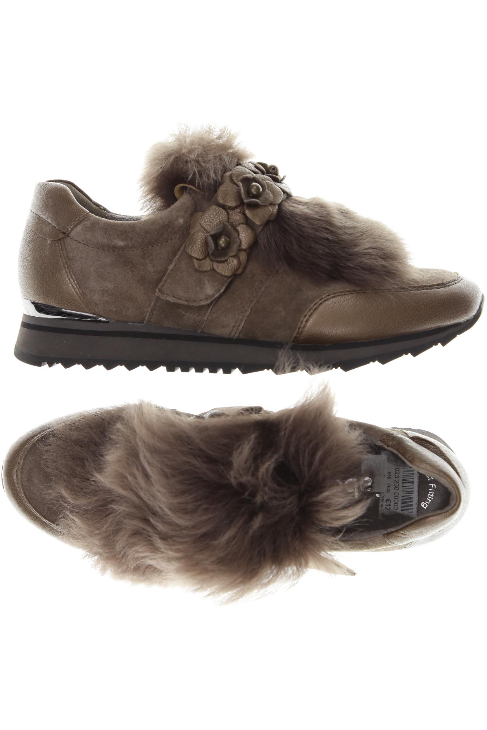 

Gabor Damen Sneakers, braun, Gr. 4.5