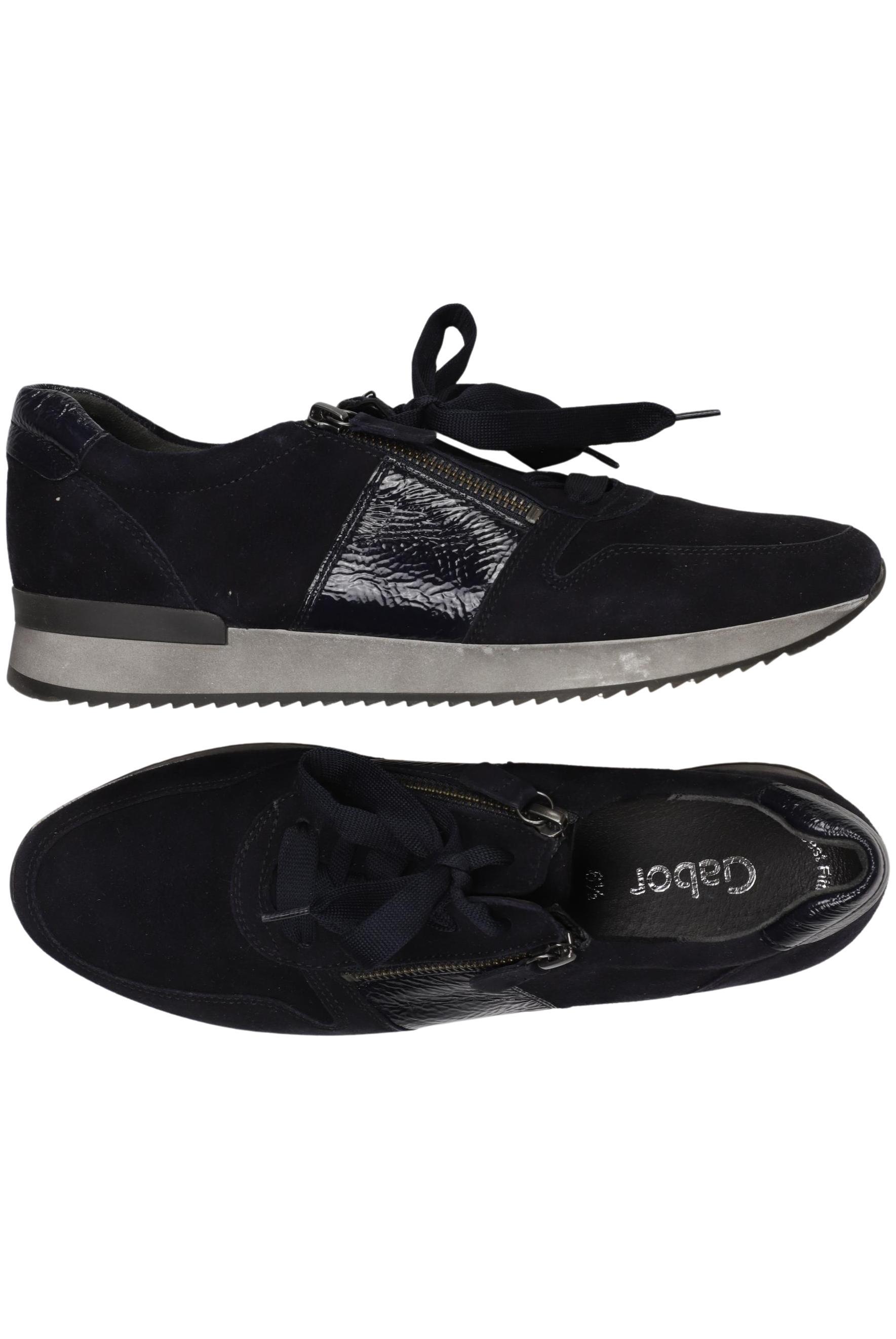 

Gabor Damen Sneakers, marineblau, Gr. 6.5