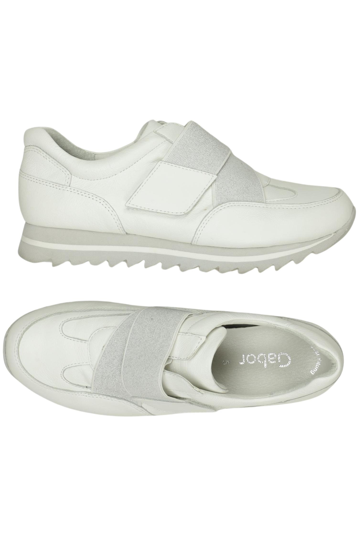 

Gabor Damen Sneakers, weiß, Gr. 5
