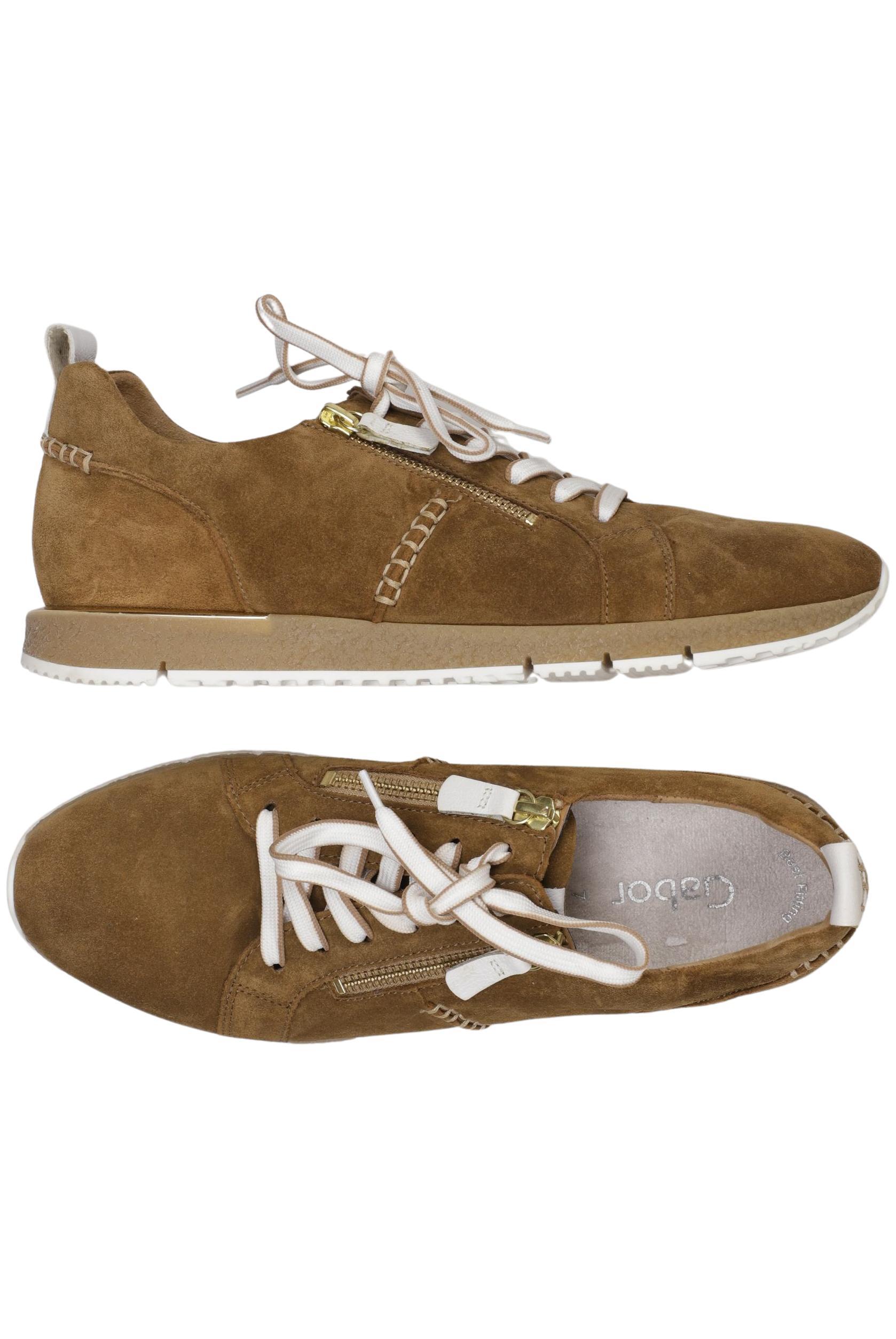 

Gabor Damen Sneakers, braun, Gr. 6.5