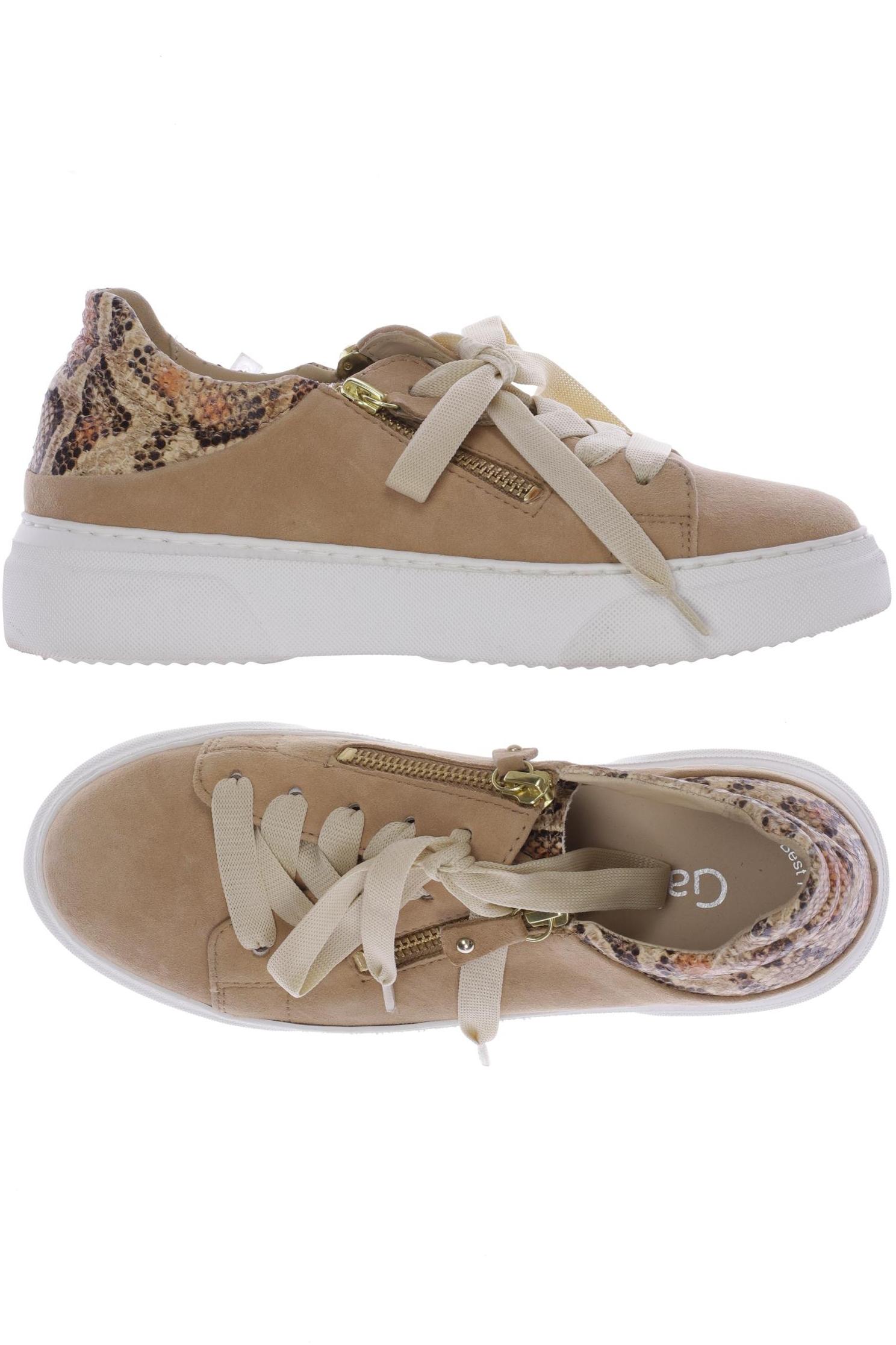 

Gabor Damen Sneakers, beige