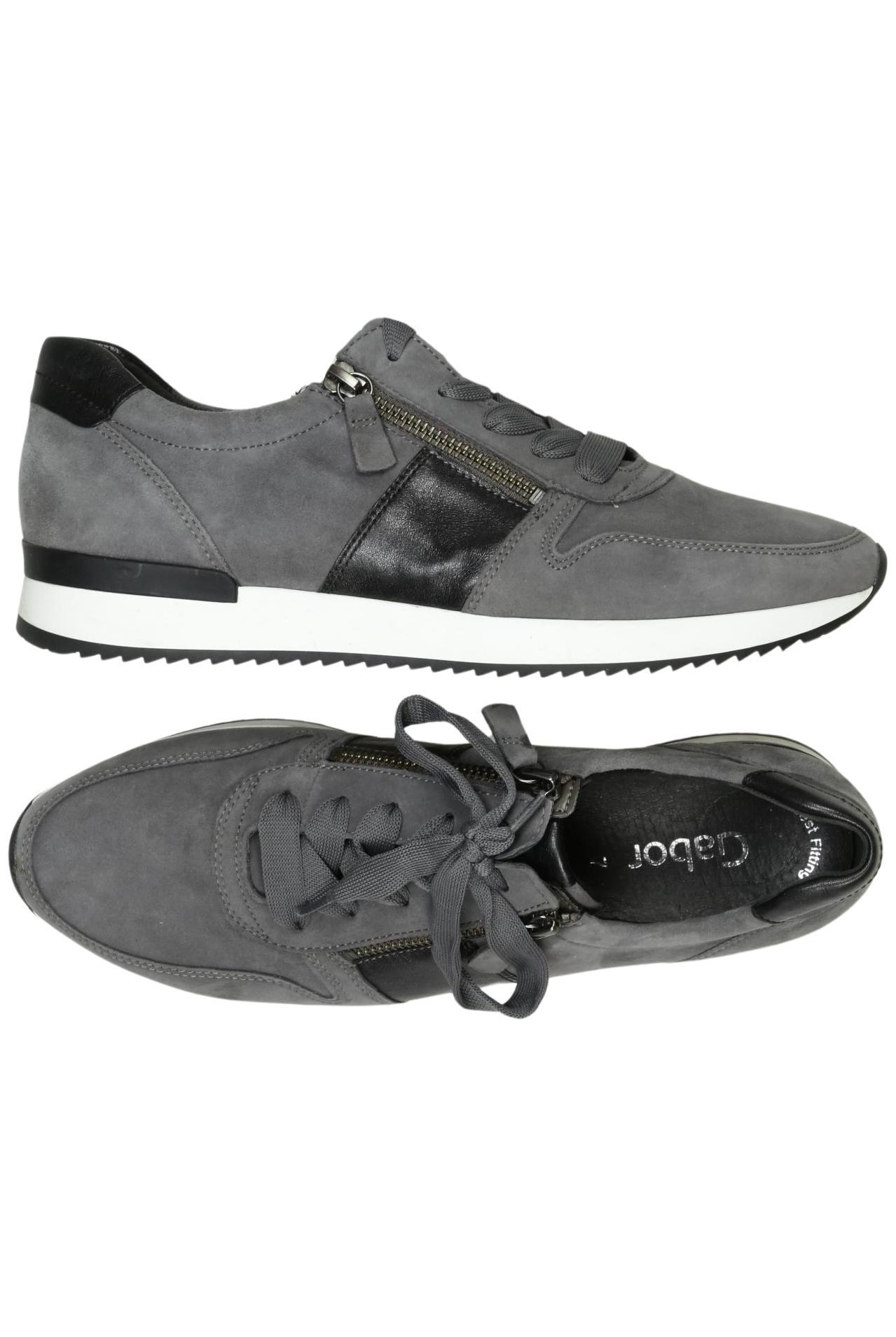 

Gabor Damen Sneakers, grau, Gr. 7