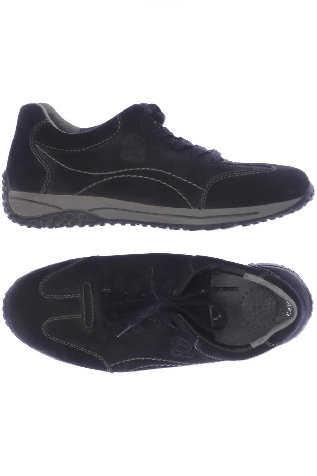 

Gabor Damen Sneakers, schwarz, Gr. 3.5