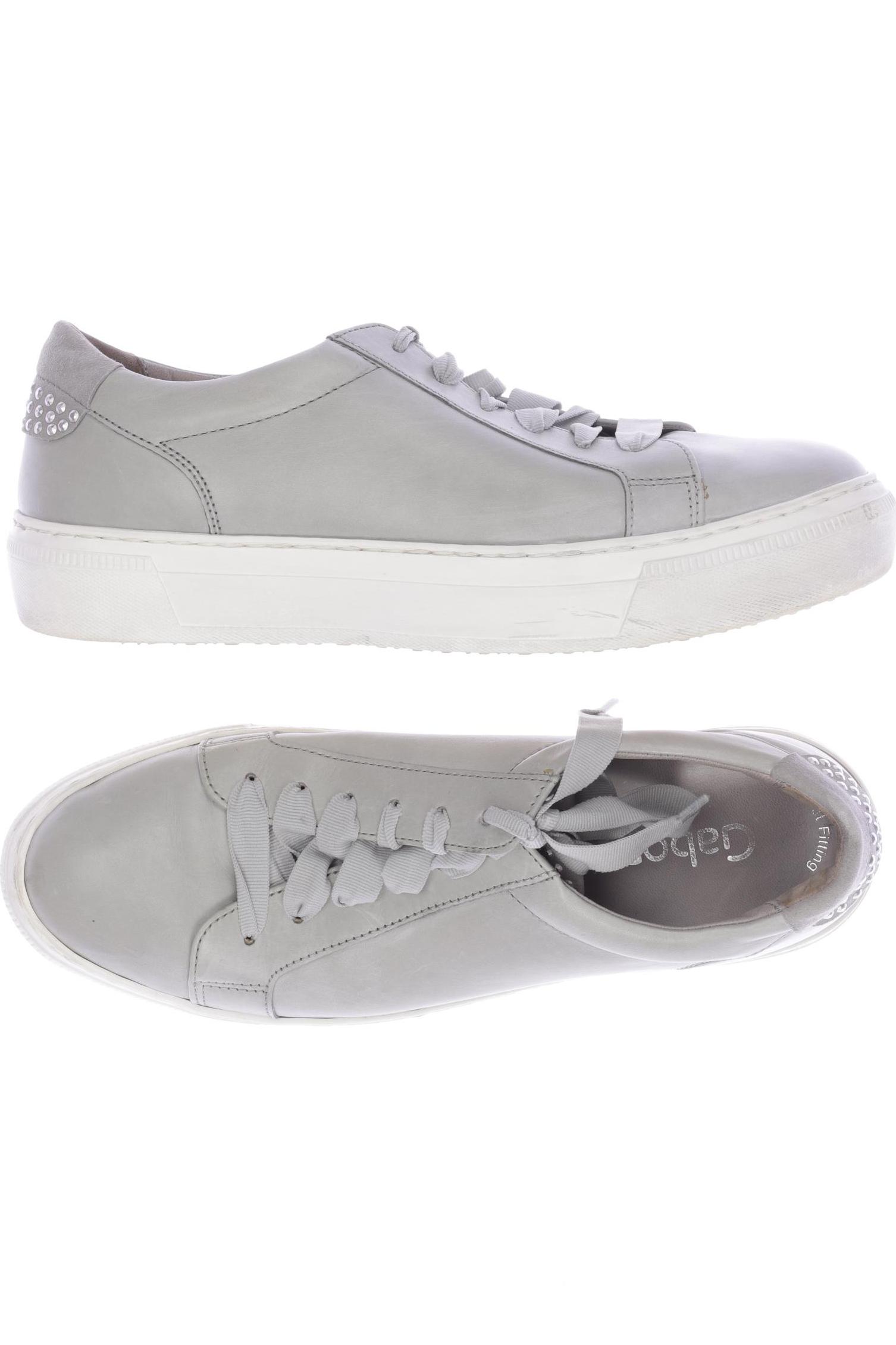 

Gabor Damen Sneakers, hellgrün, Gr. 5