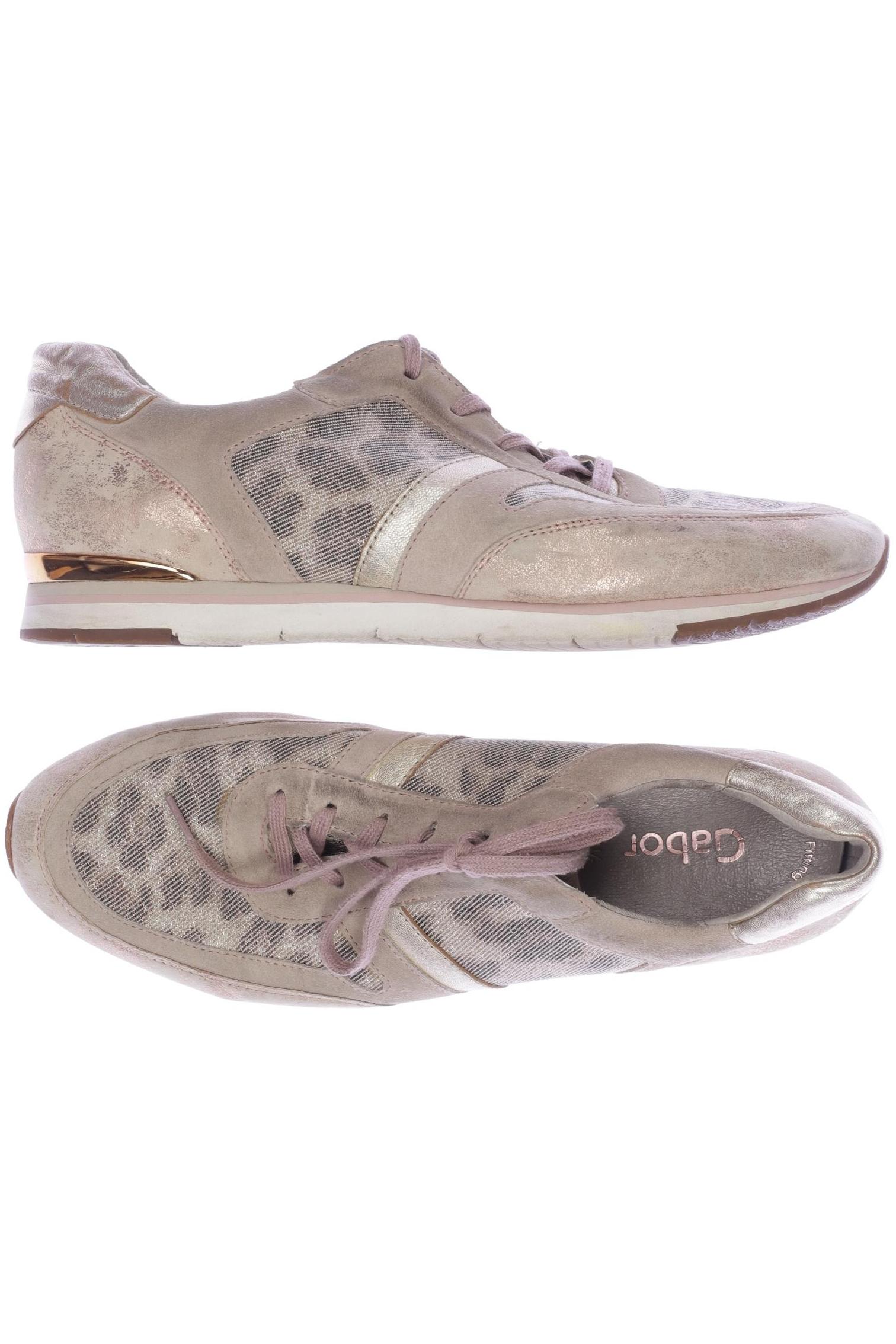 

Gabor Damen Sneakers, beige, Gr. 7.5