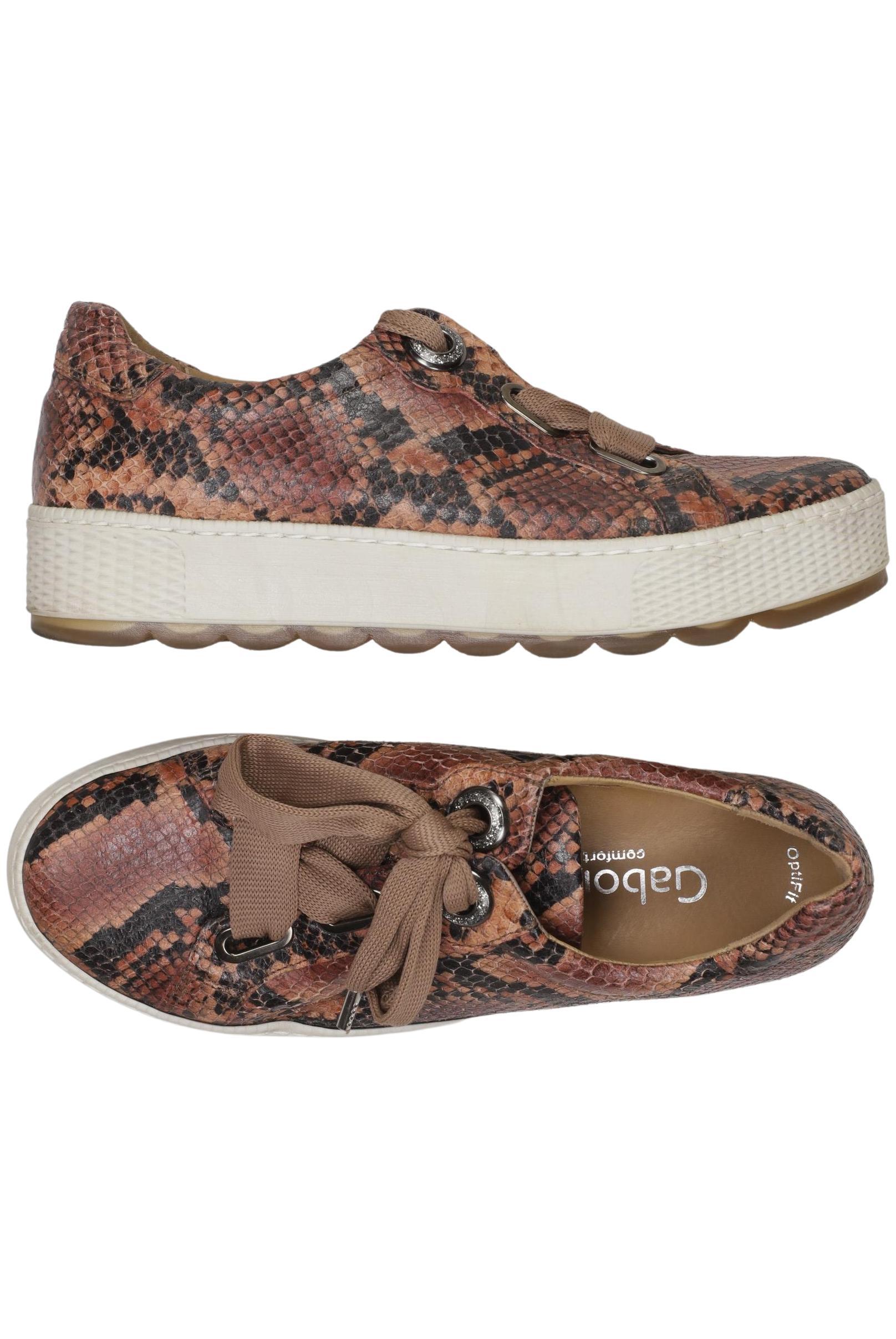 

Gabor Damen Sneakers, braun, Gr. 5