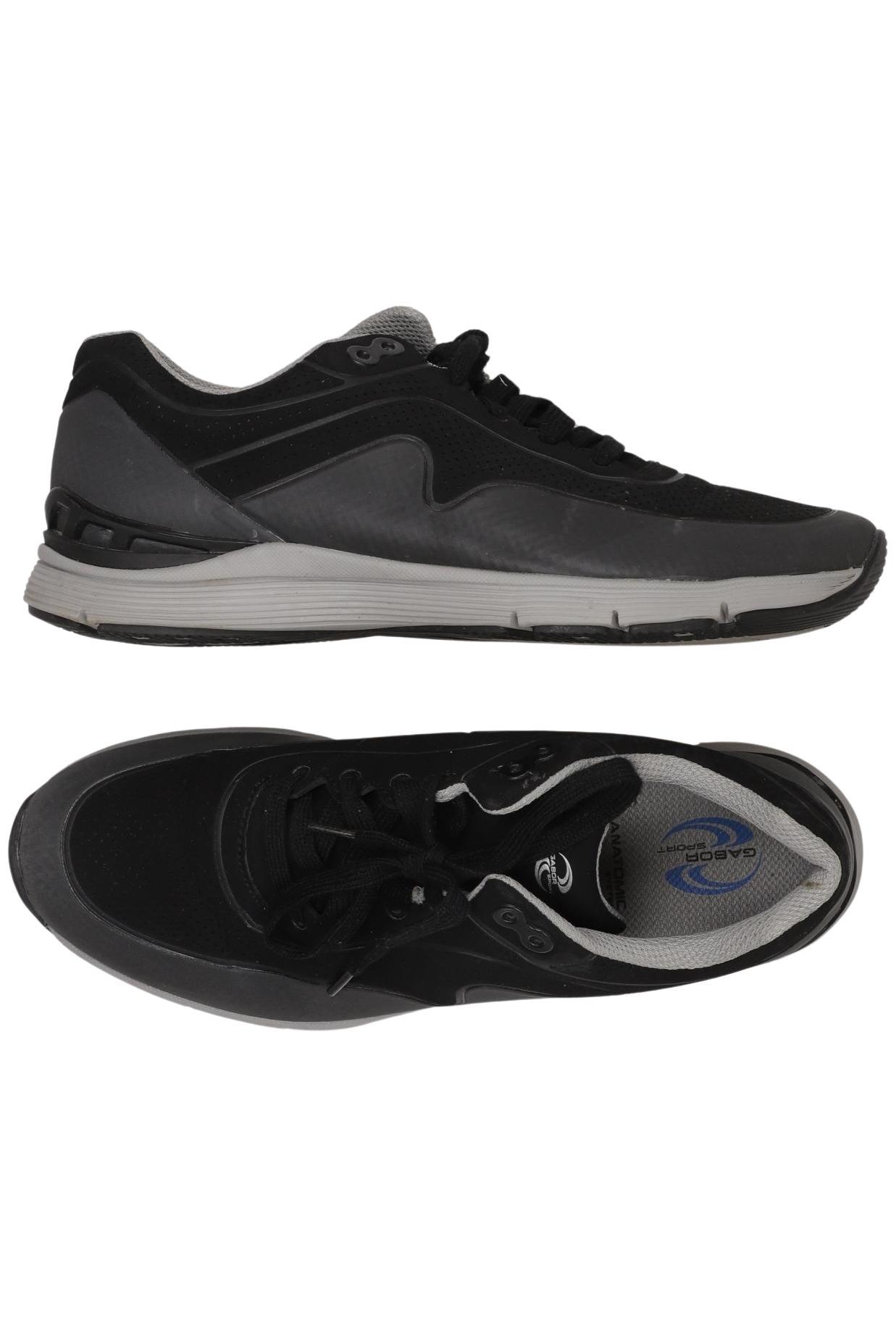 

Gabor Damen Sneakers, schwarz, Gr. 5