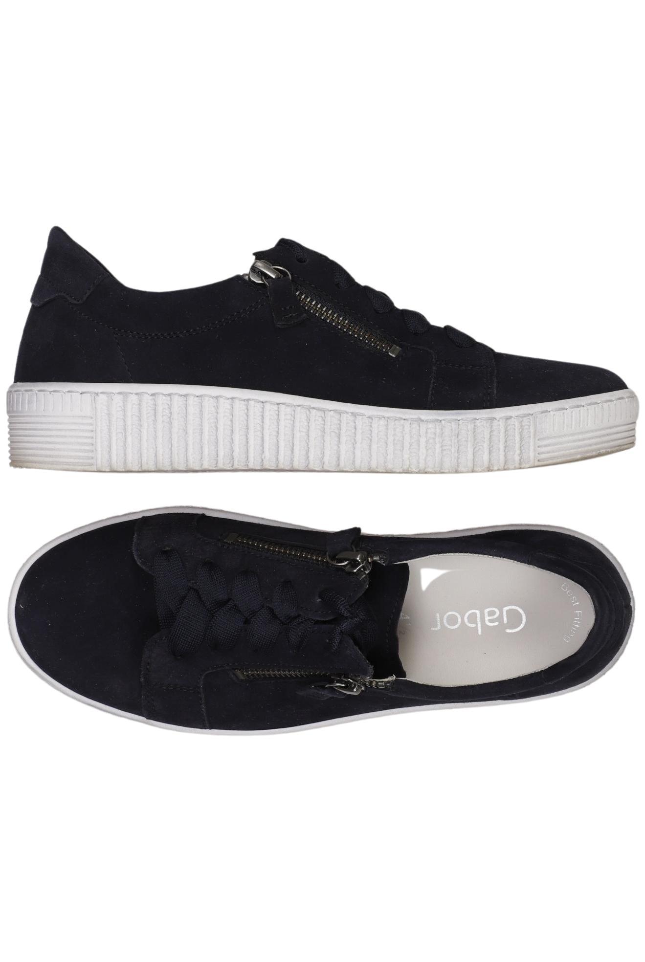 

Gabor Damen Sneakers, marineblau, Gr. 4.5