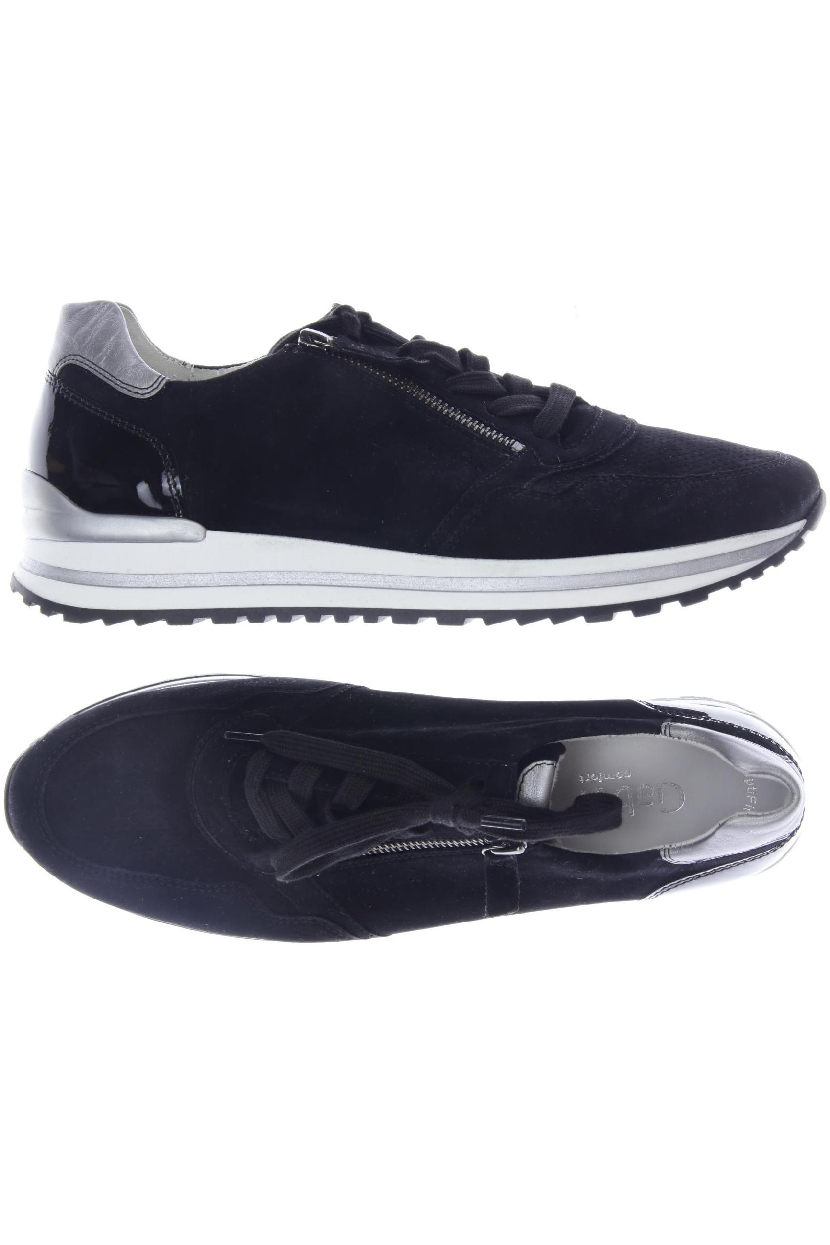 

Gabor Damen Sneakers, schwarz, Gr. 8