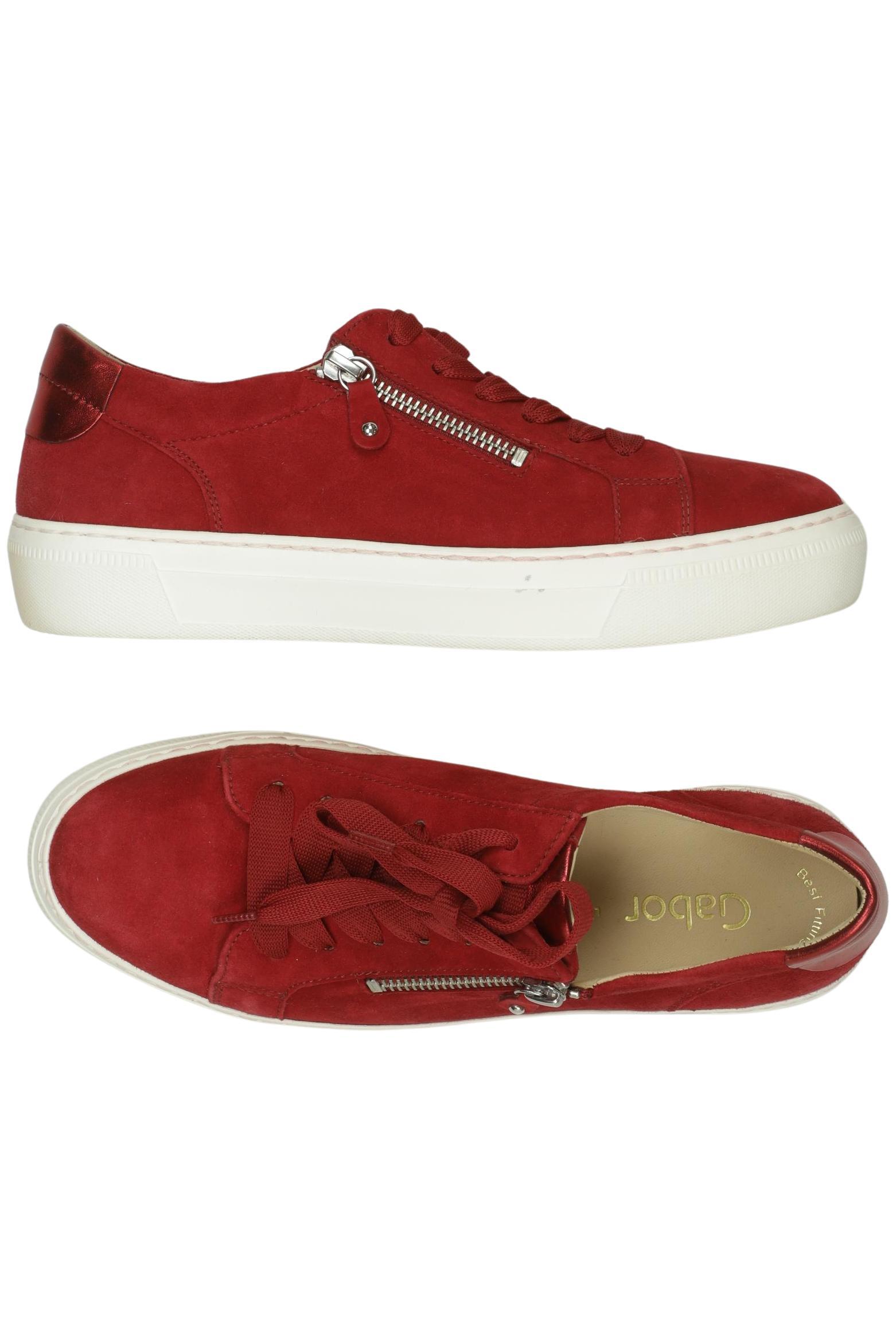 

Gabor Damen Sneakers, rot, Gr. 5