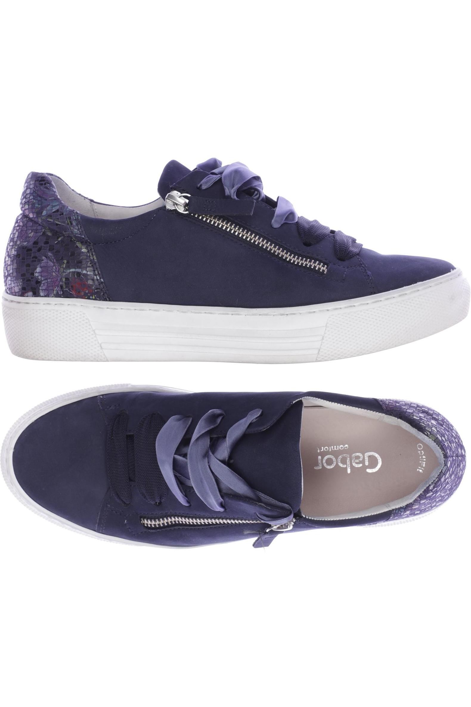 

Gabor Damen Sneakers, marineblau, Gr. 6