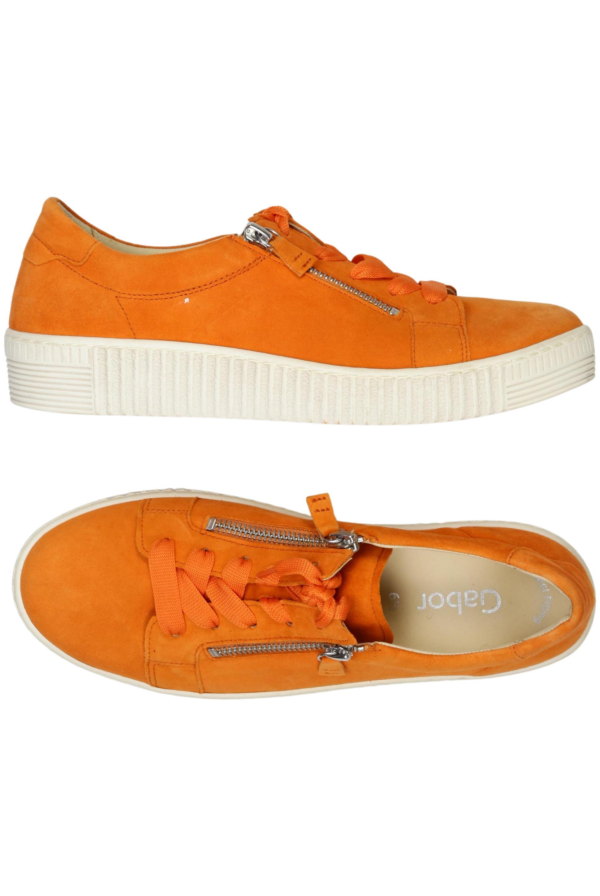 

Gabor Damen Sneakers, orange, Gr. 6.5