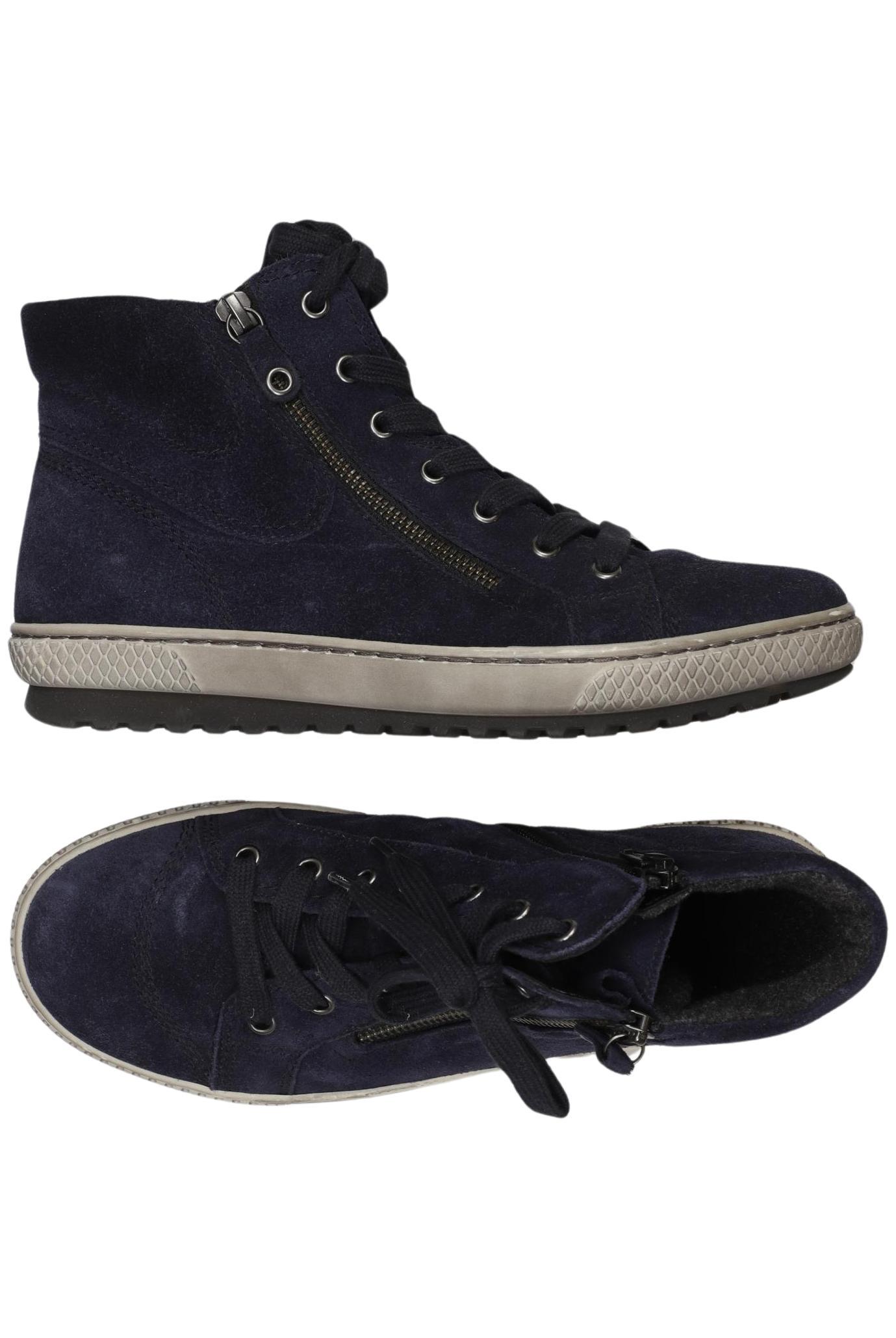 

Gabor Damen Sneakers, marineblau, Gr. 5