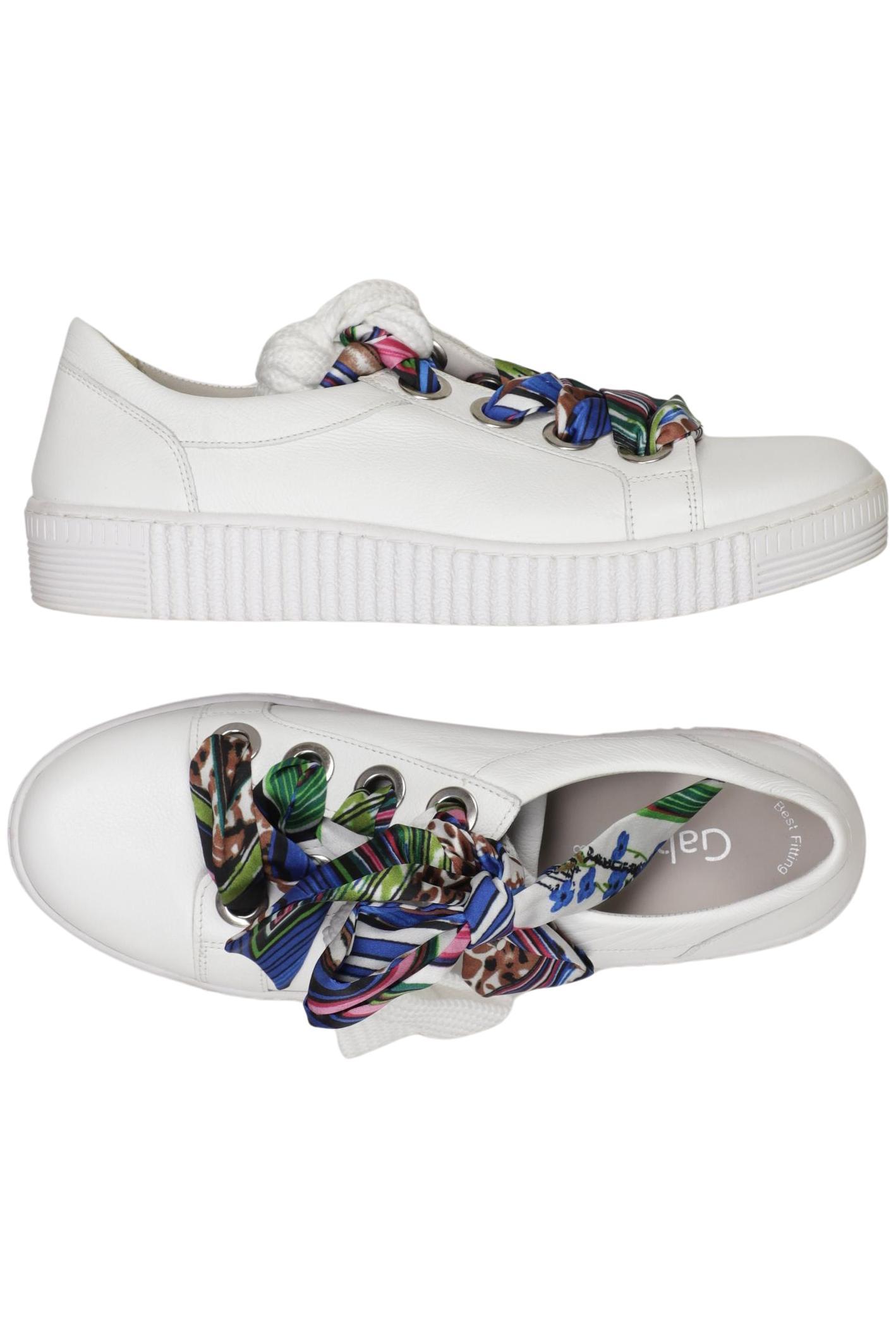 

Gabor Damen Sneakers, weiß, Gr. 8