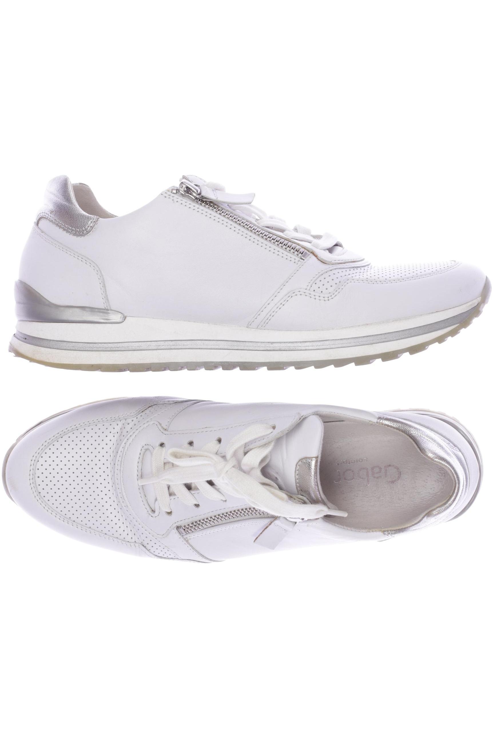

Gabor Damen Sneakers, weiß, Gr. 7