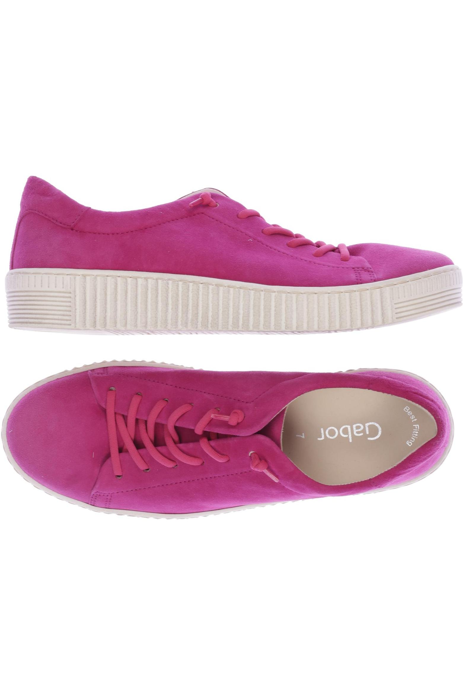 

Gabor Damen Sneakers, pink, Gr. 7